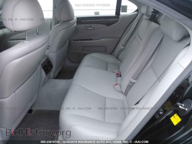 2007 Lexus LS (VIN JTHBL46F675047273) — photo 8 of 10