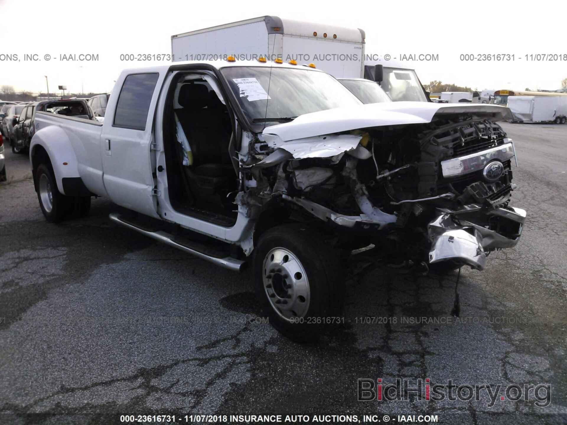 Photo 1FT8W4DT7GEC97228 - Ford F450 2016