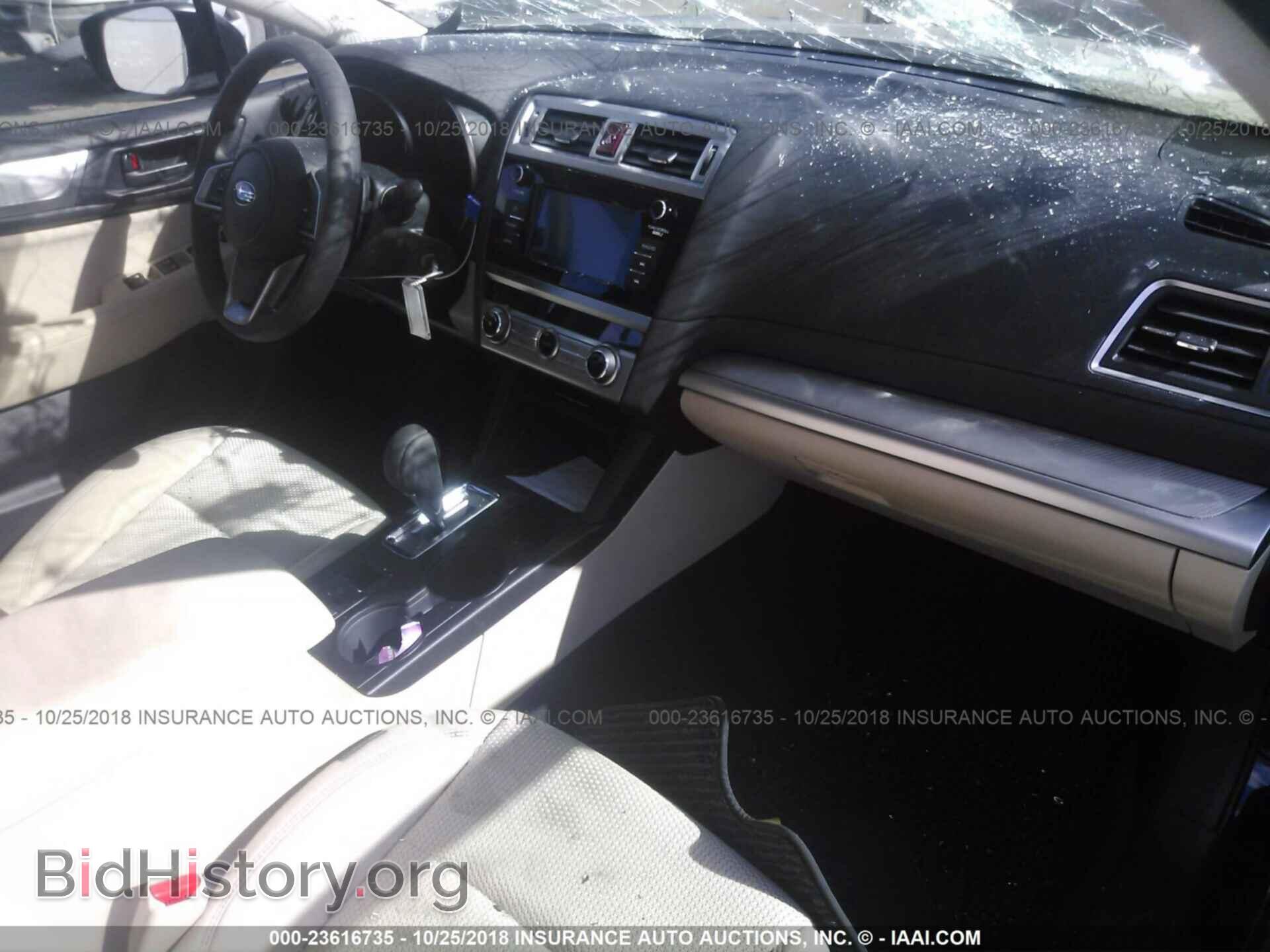 2018 SUBARU OUTBACK - VIN: 4S4BSAACXJ3394331 - Фото 5