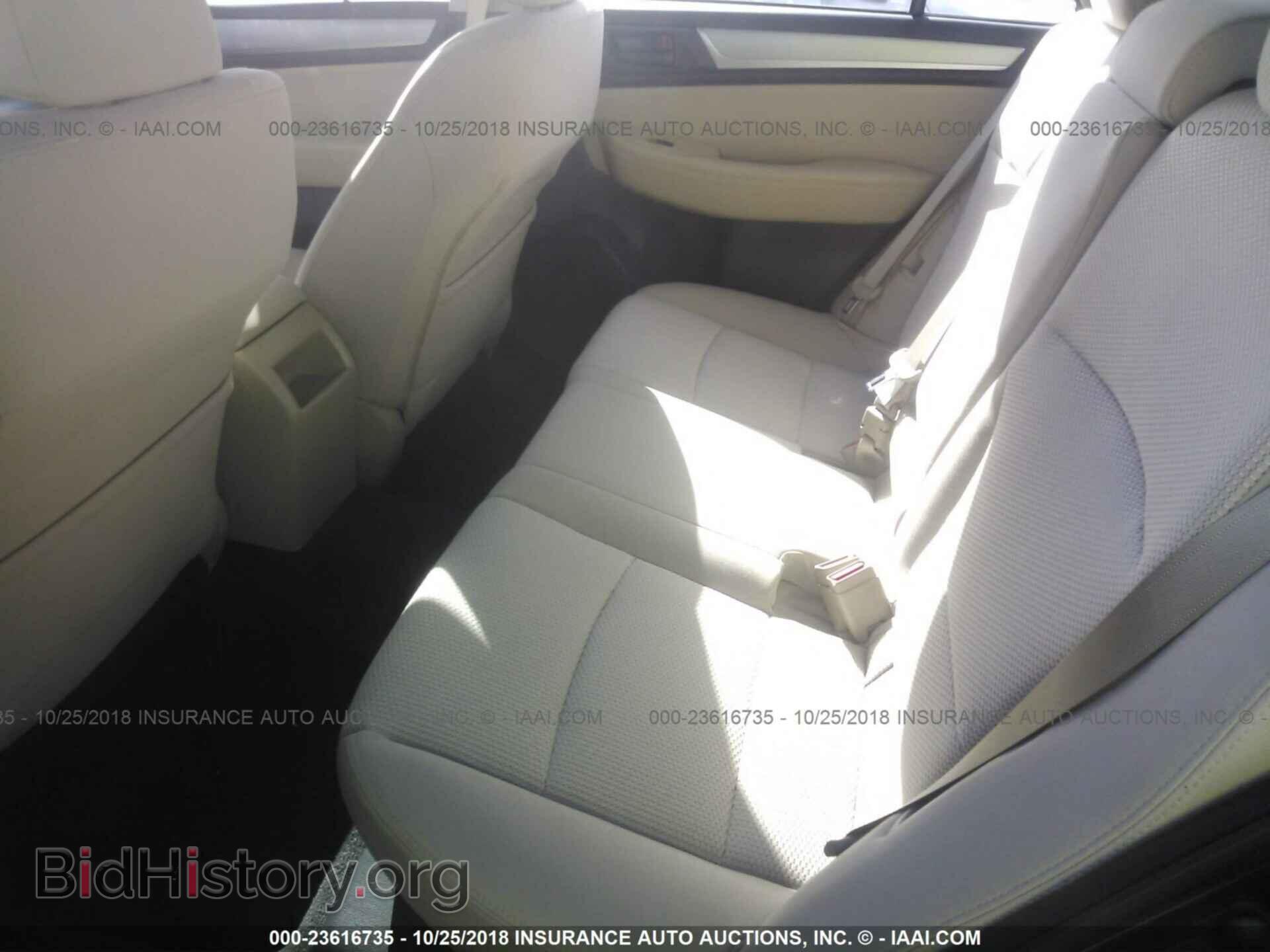 2018 SUBARU OUTBACK - VIN: 4S4BSAACXJ3394331 - Фото 8