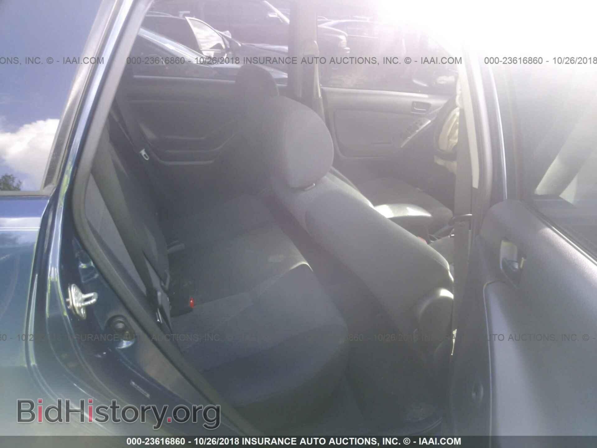 2005 TOYOTA COROLLA MATRIX - VIN: 2T1KR32E65C451908 - Фото 8
