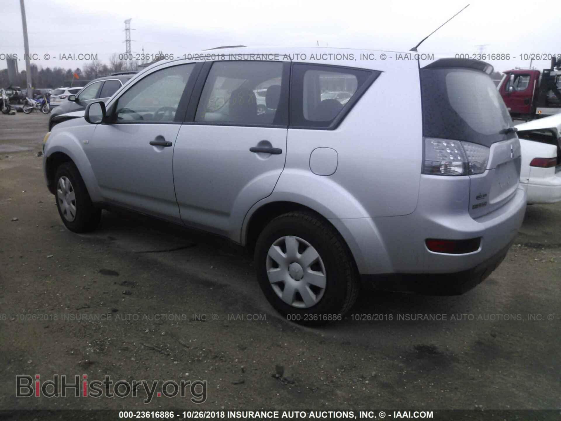 2007 MITSUBISHI OUTLANDER - VIN: JA4MS31X77U008716 - Фото 3