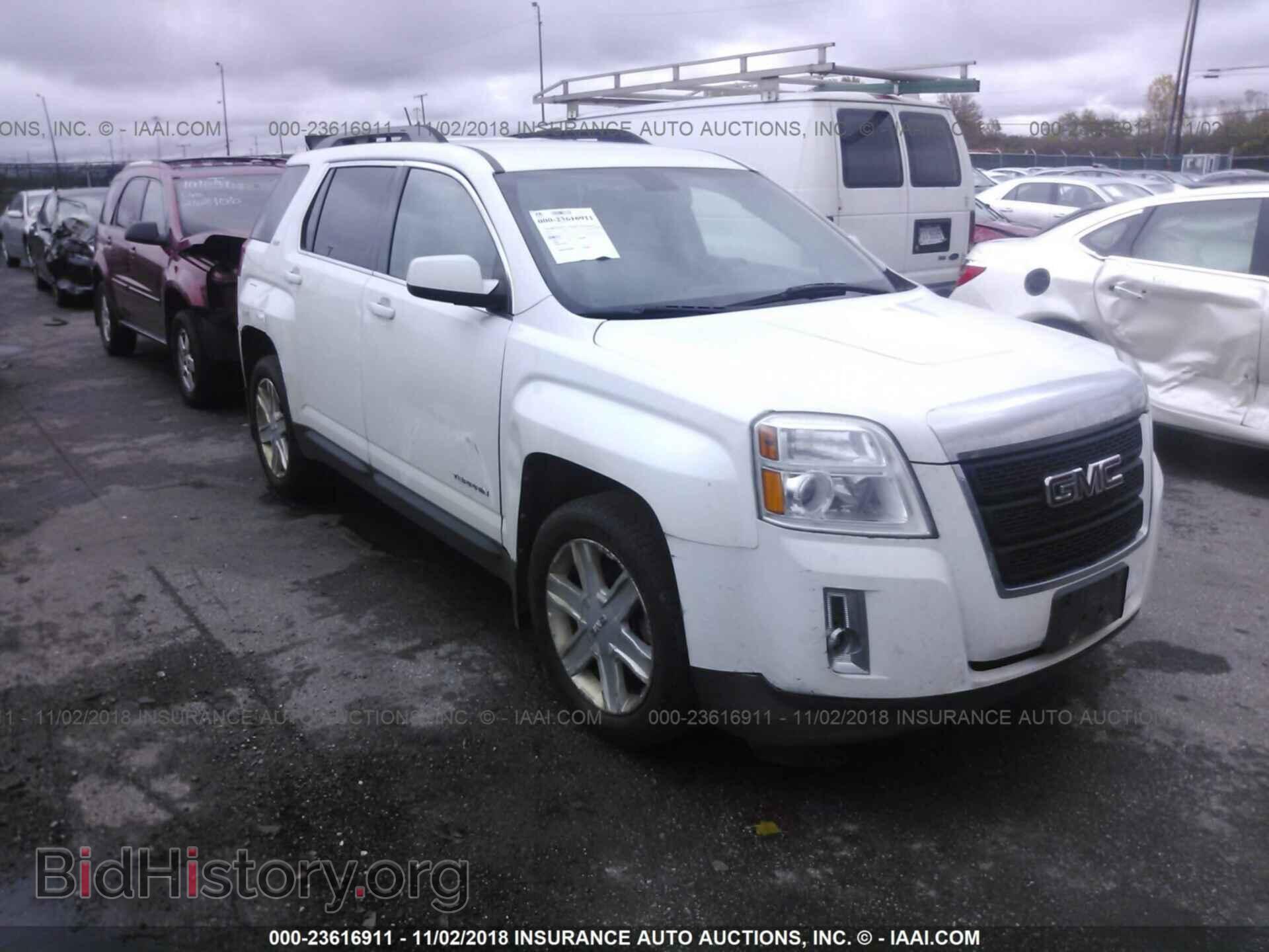 Фотография 2CTFLVEC0B6471291 - Gmc Terrain 2011