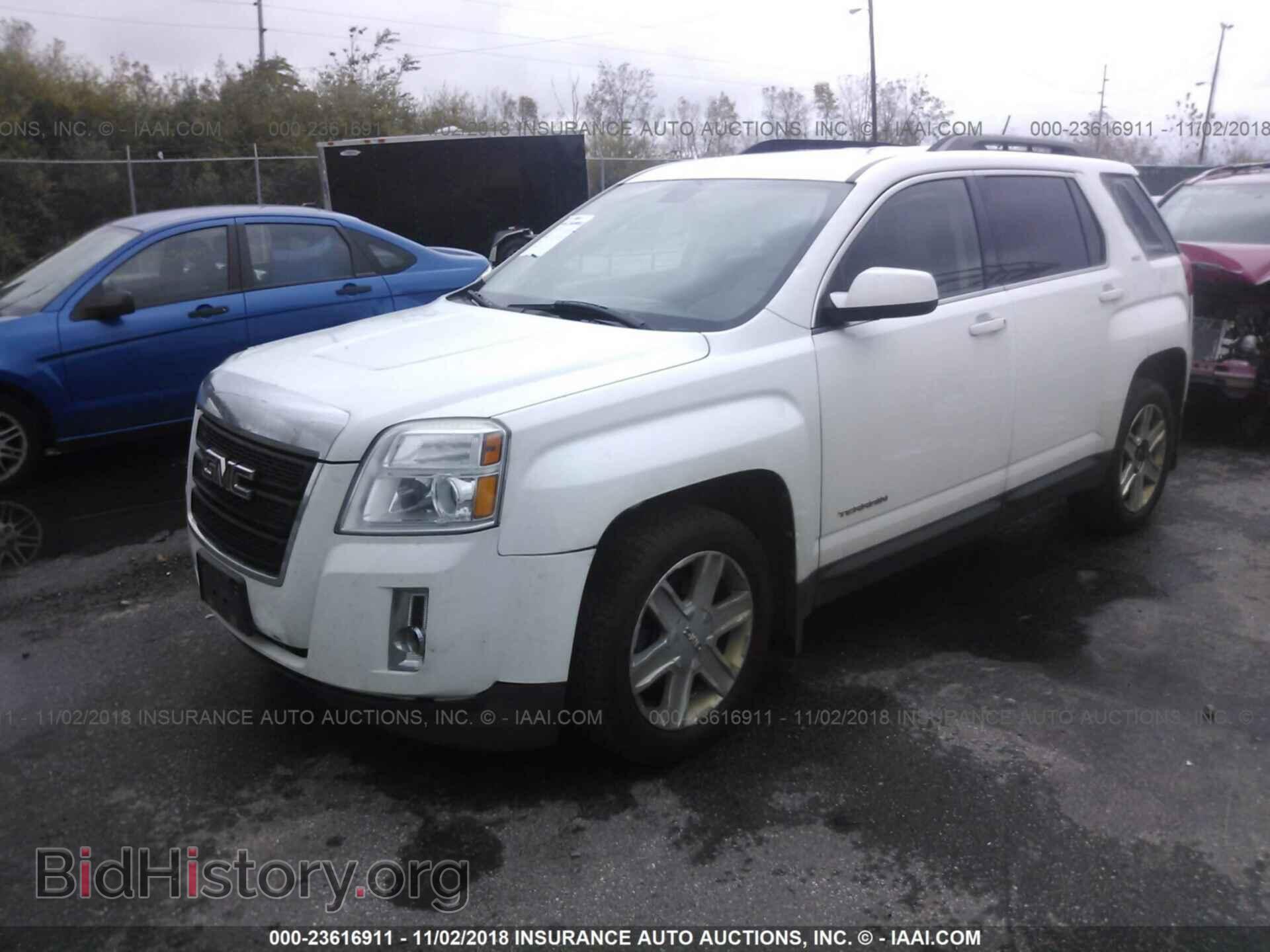 2011 Gmc Terrain - VIN: 2CTFLVEC0B6471291 - Фото 2
