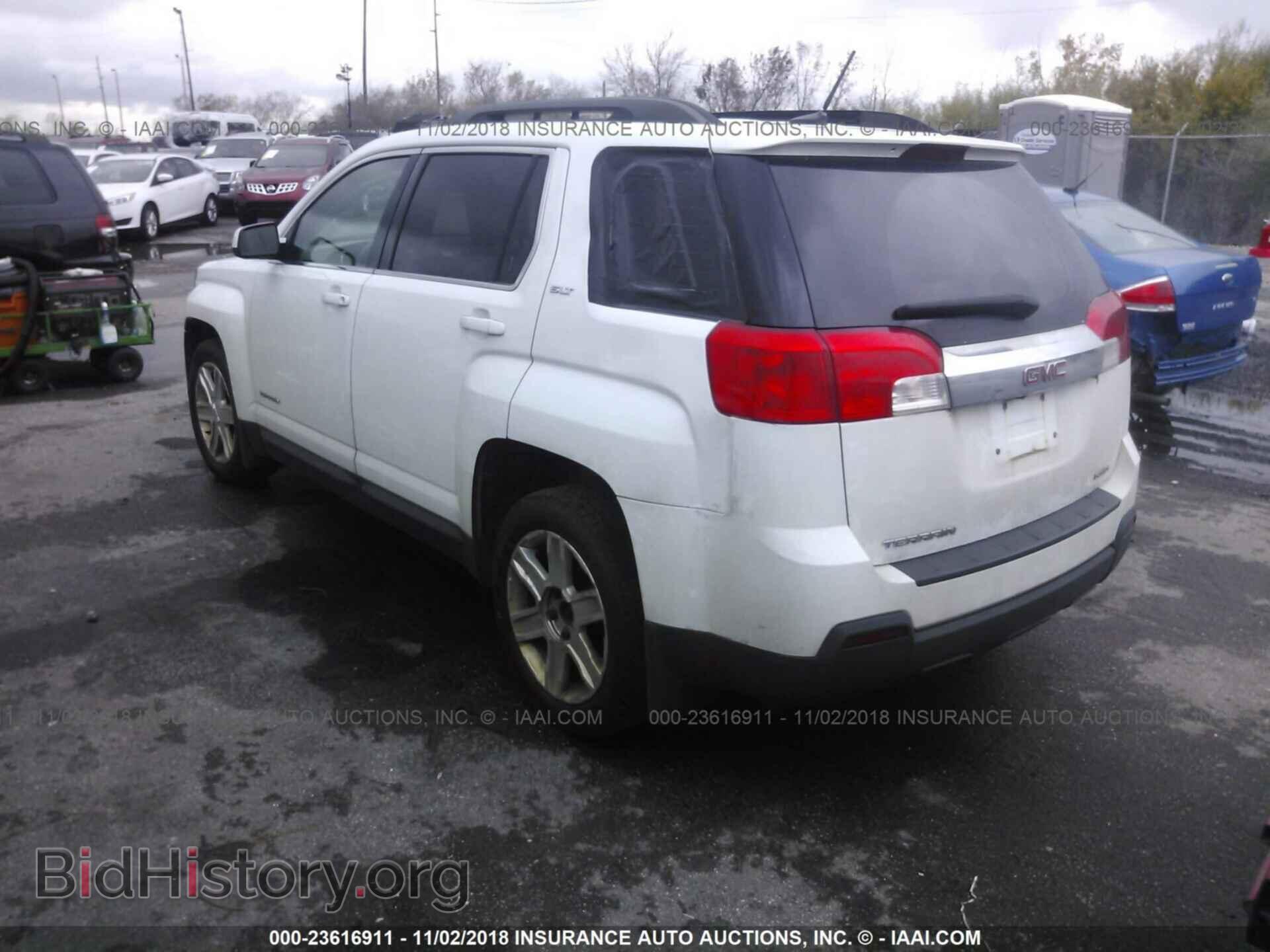 2011 Gmc Terrain - VIN: 2CTFLVEC0B6471291 - Фото 3