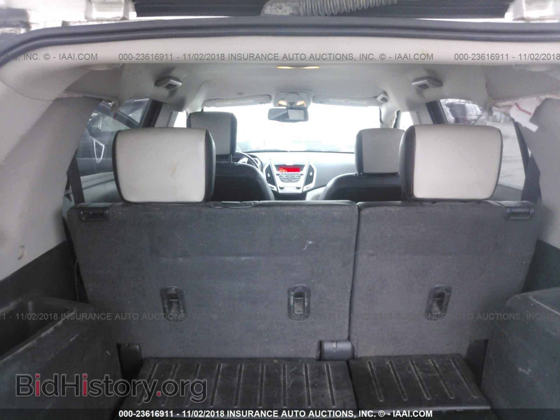 2011 Gmc Terrain - VIN: 2CTFLVEC0B6471291 - Фото 8
