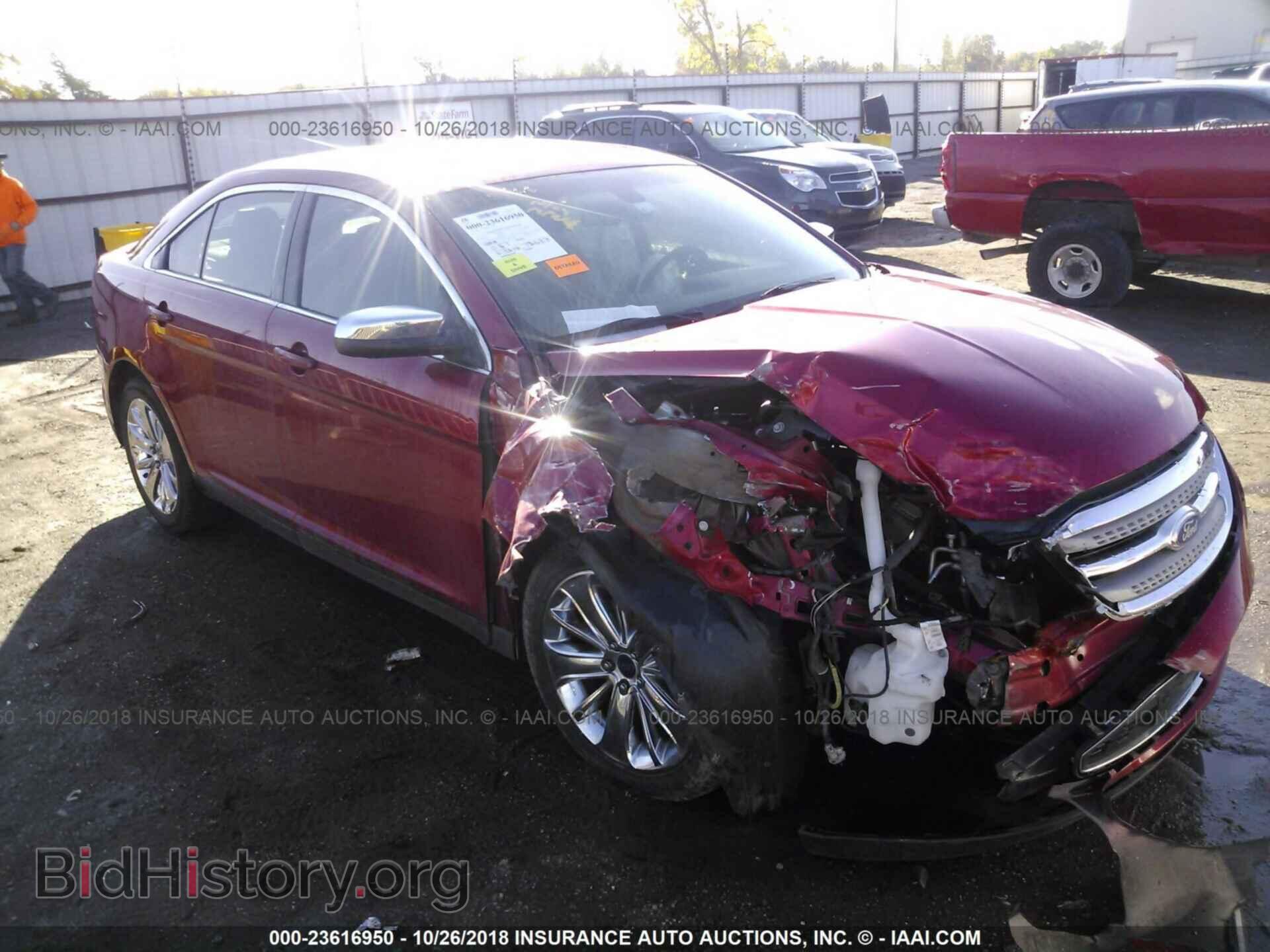 Фотография 1FAHP2FWXCG130164 - FORD TAURUS 2012