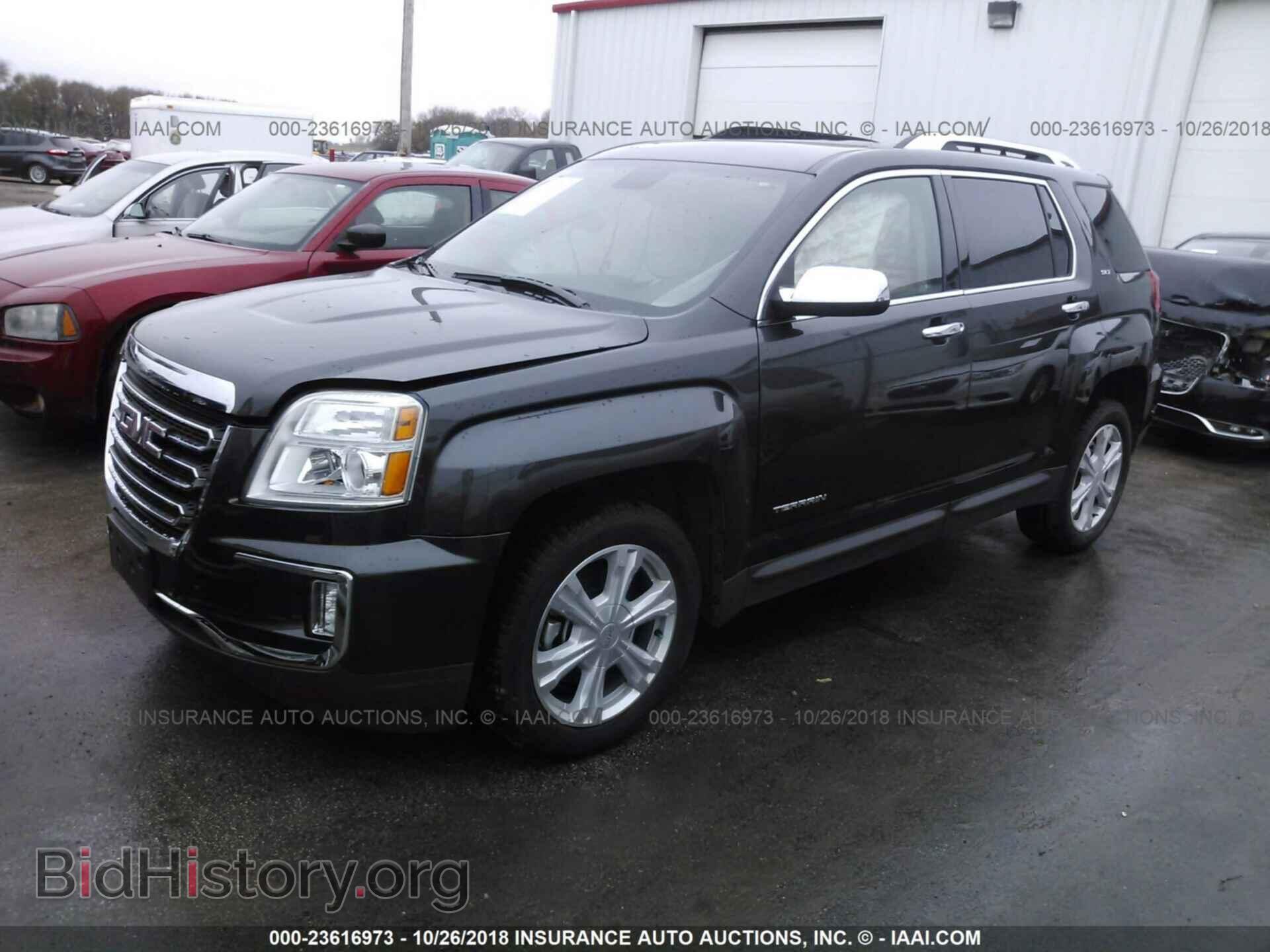 2017 Gmc Terrain - VIN: 2GKFLUEK6H6329215 - Фото 2