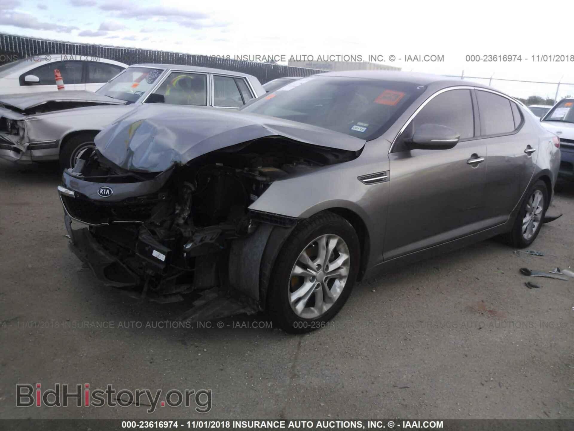2012 KIA OPTIMA - VIN: 5XXGN4A72CG070606 - Фото 2