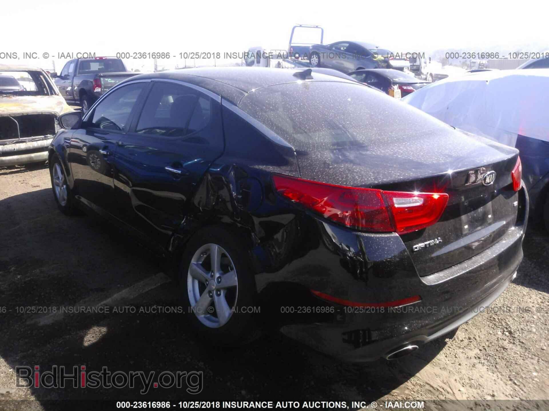 2015 Kia Optima - VIN: 5XXGM4A72FG482547 - Photo 3