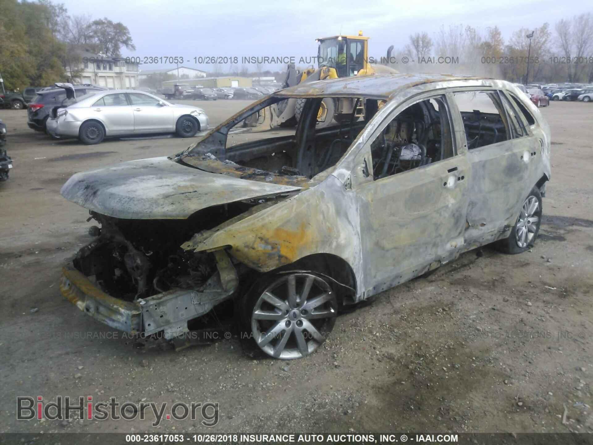 2012 Ford Edge - VIN: 2FMDK4JC6CBA92418 - Photo 2