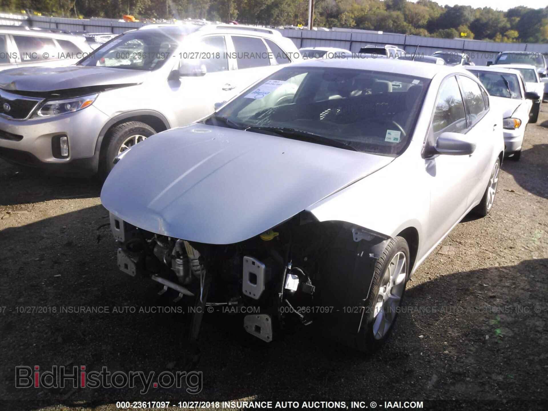 2013 DODGE DART - VIN: 1C3CDFBAXDD195019 - Photo 2