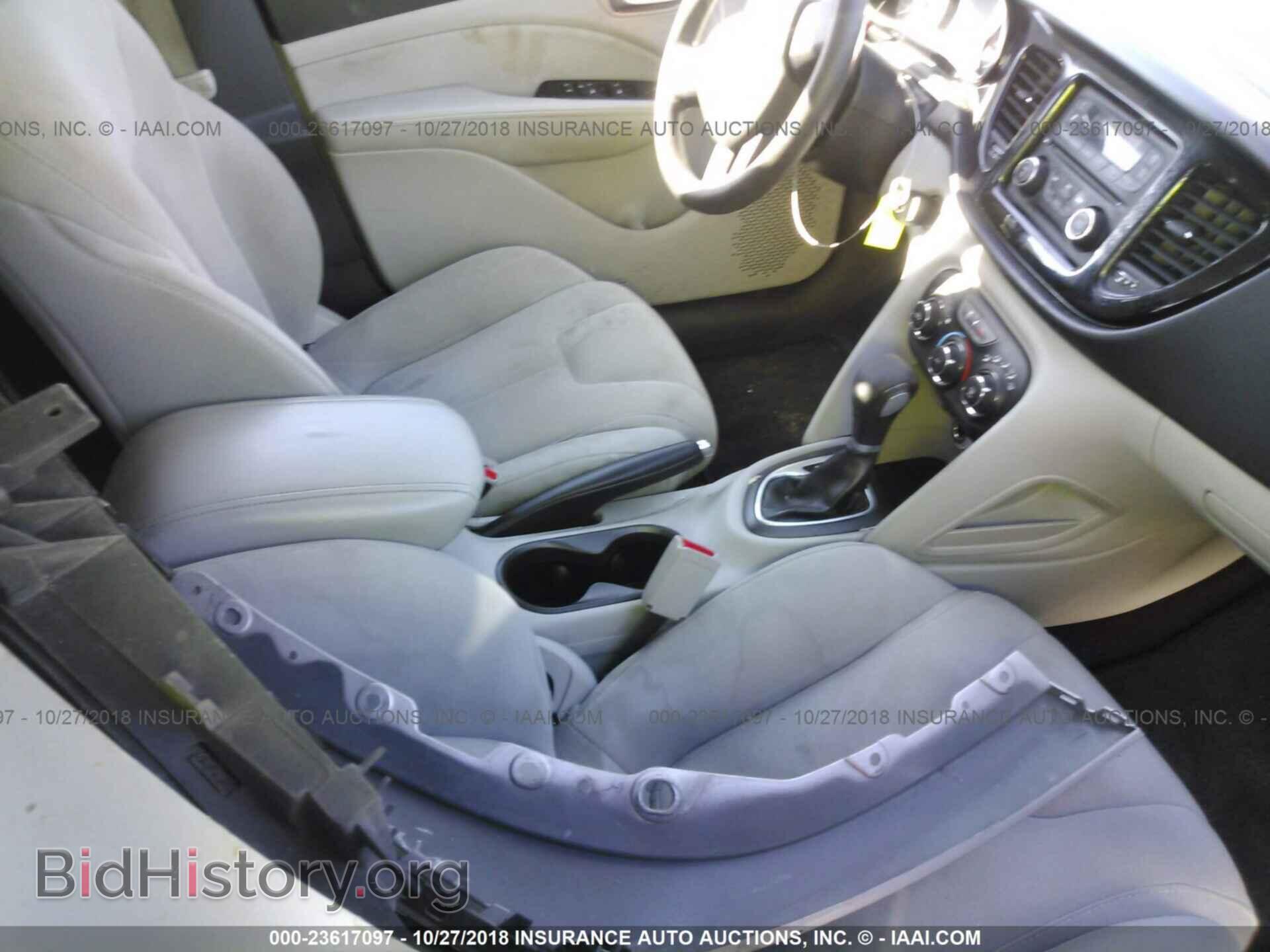 2013 DODGE DART - VIN: 1C3CDFBAXDD195019 - Photo 5