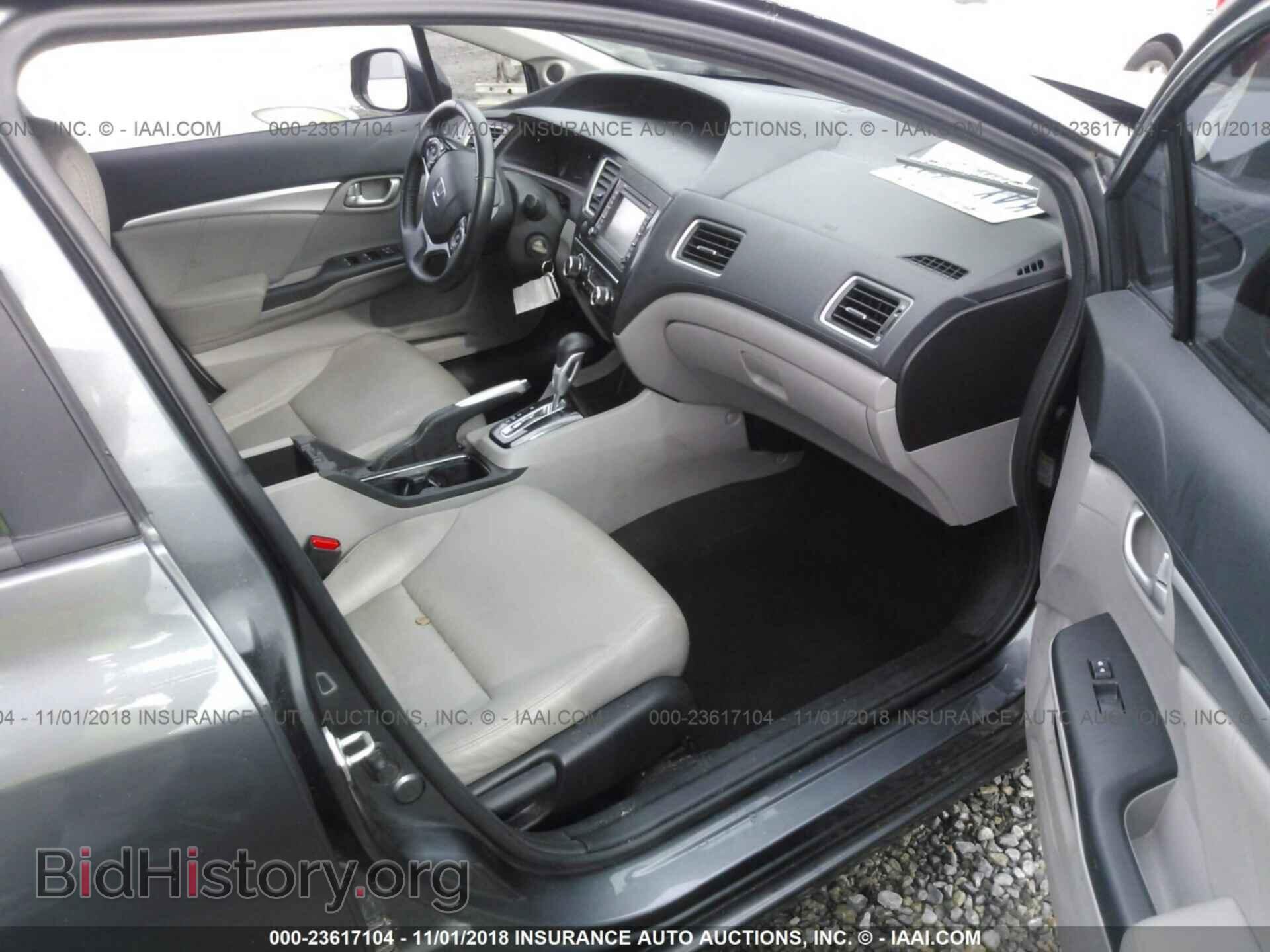 2013 HONDA CIVIC - VIN: 19XFB2F92DE060414 - Фото 5