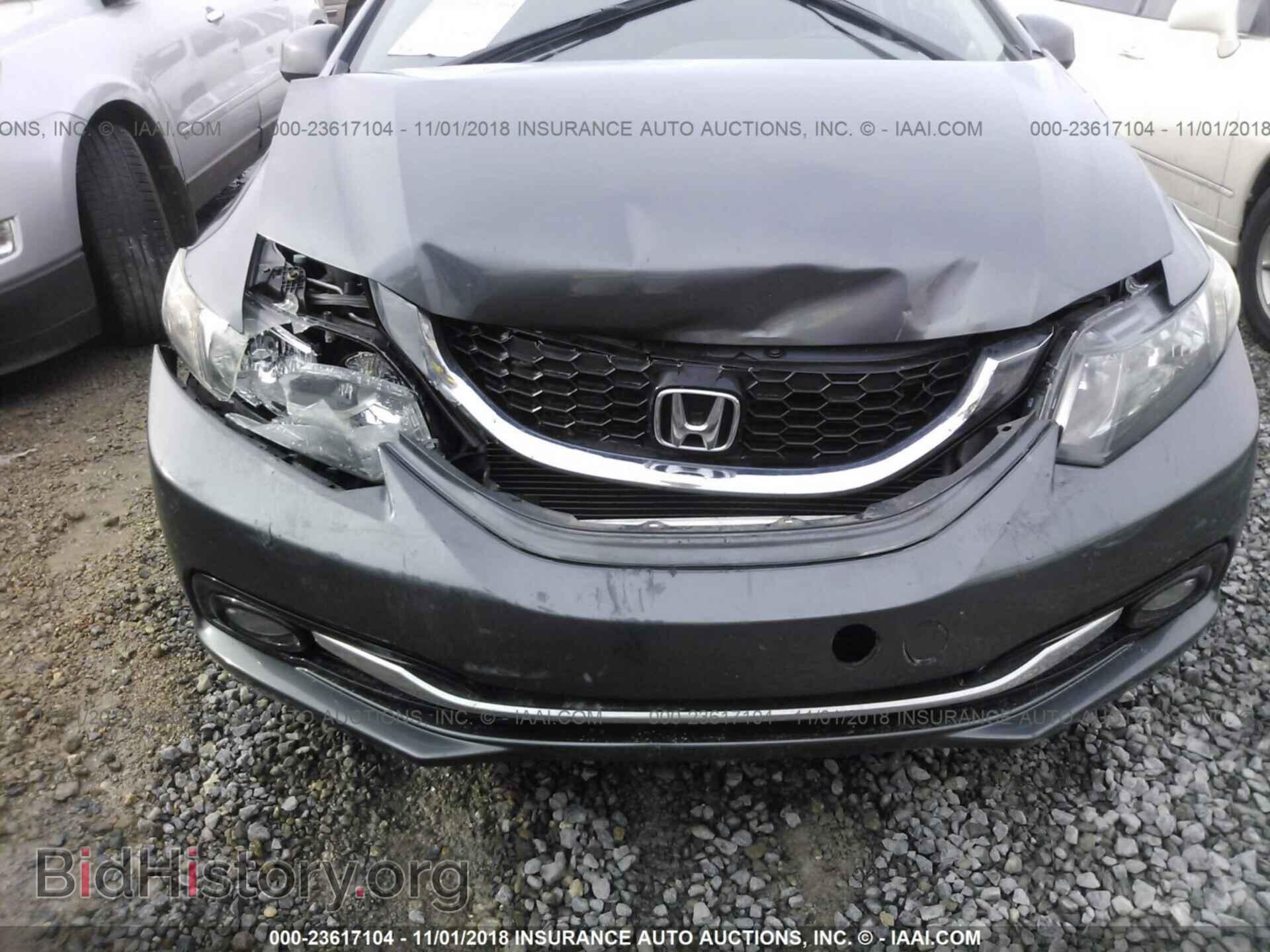 2013 HONDA CIVIC - VIN: 19XFB2F92DE060414 - Фото 6