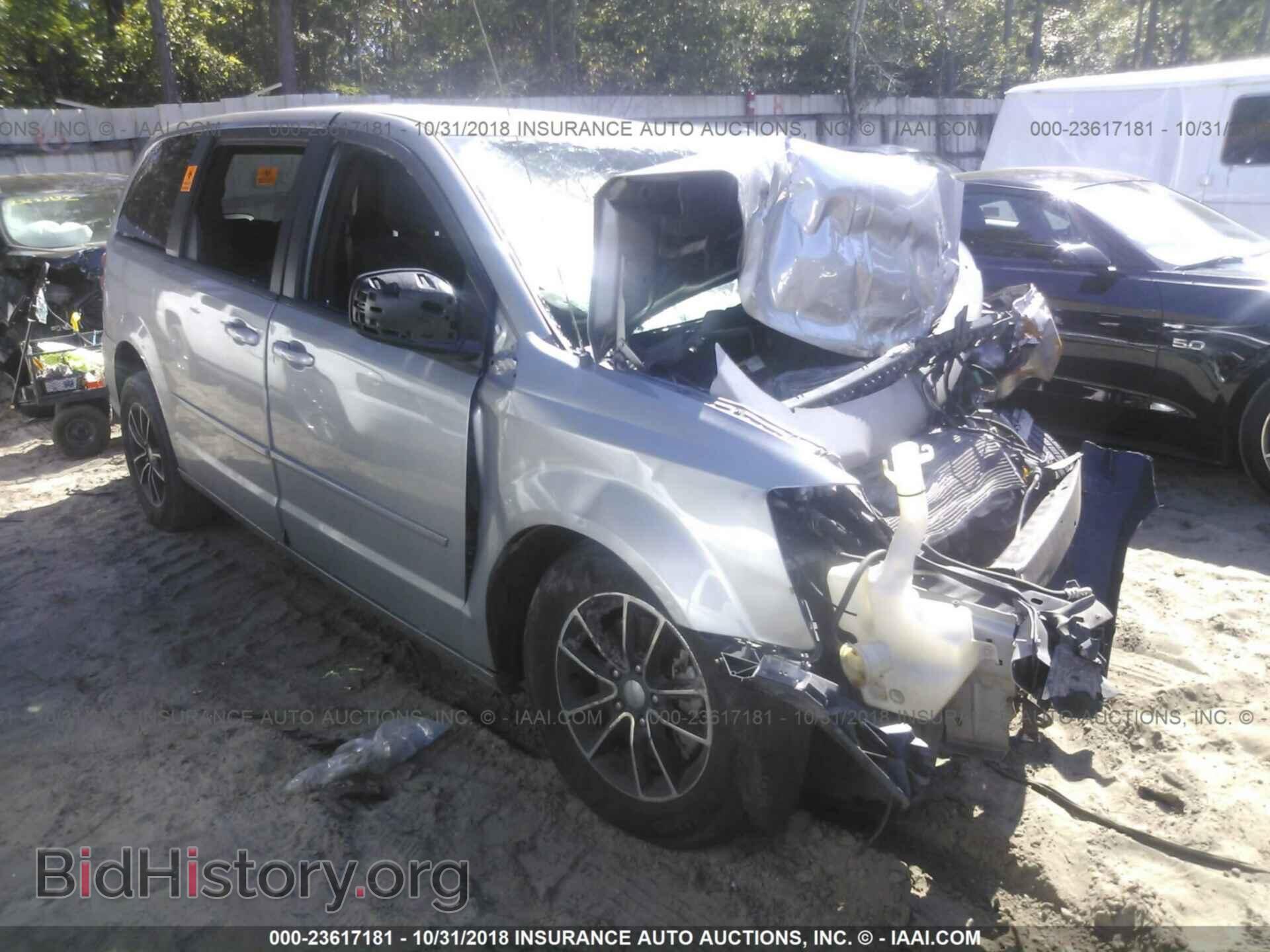 Photo 2C4RDGBG9GR314583 - Dodge Grand caravan 2016