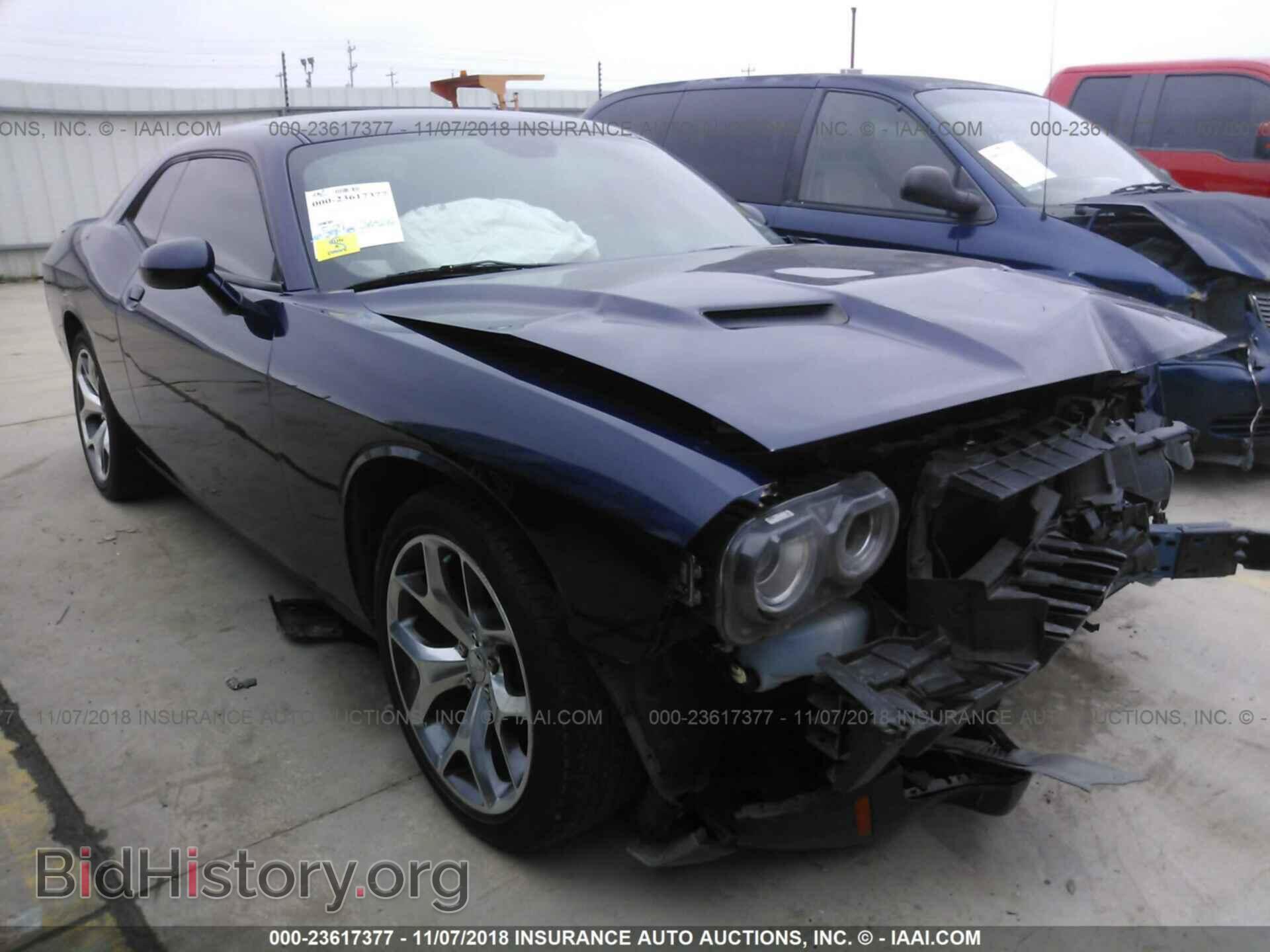 Photo 2C3CDZAG4GH325830 - Dodge Challenger 2016