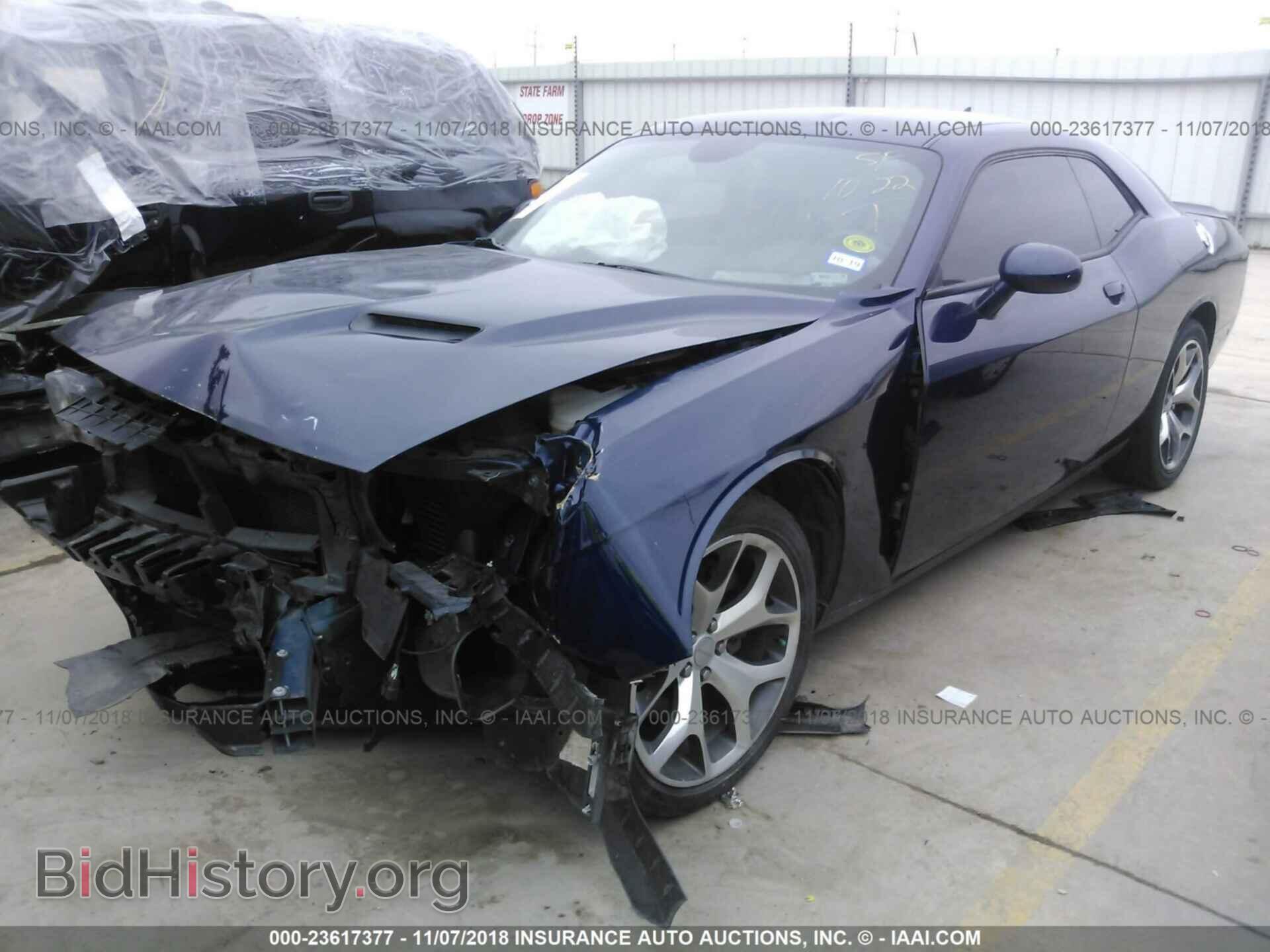2016 Dodge Challenger - VIN: 2C3CDZAG4GH325830 - Photo 2