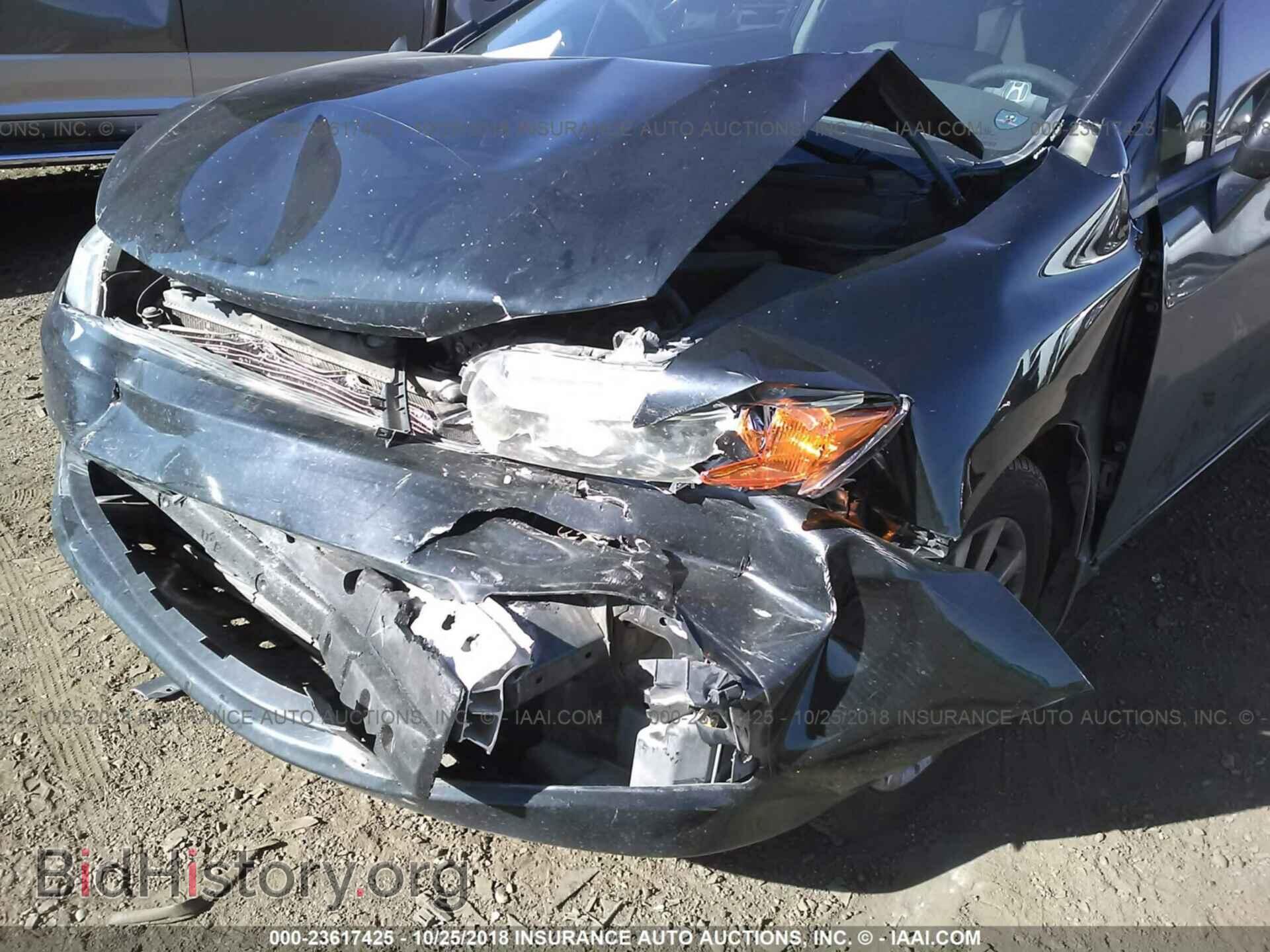 2012 Honda Civic - VIN: 2HGFB2F8XCH538476 - Фото 6