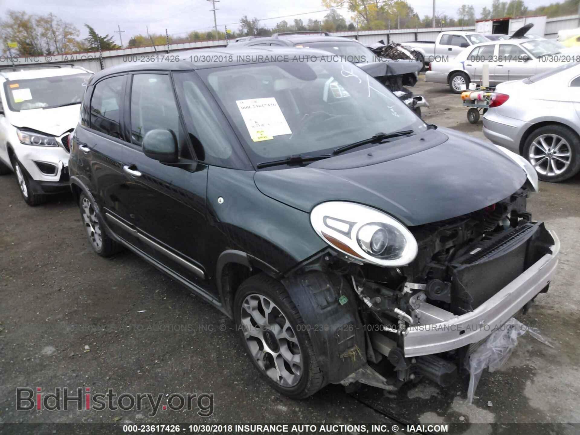 Photo ZFBCFADH2EZ007717 - Fiat 500l 2014