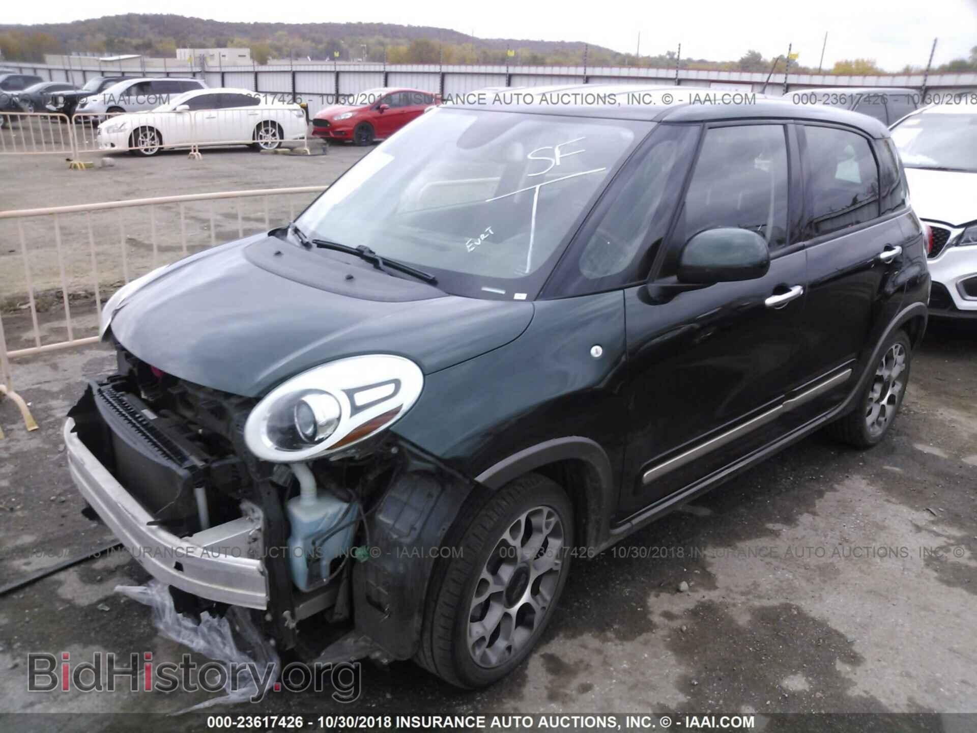 2014 Fiat 500l - VIN: ZFBCFADH2EZ007717 - Фото 2
