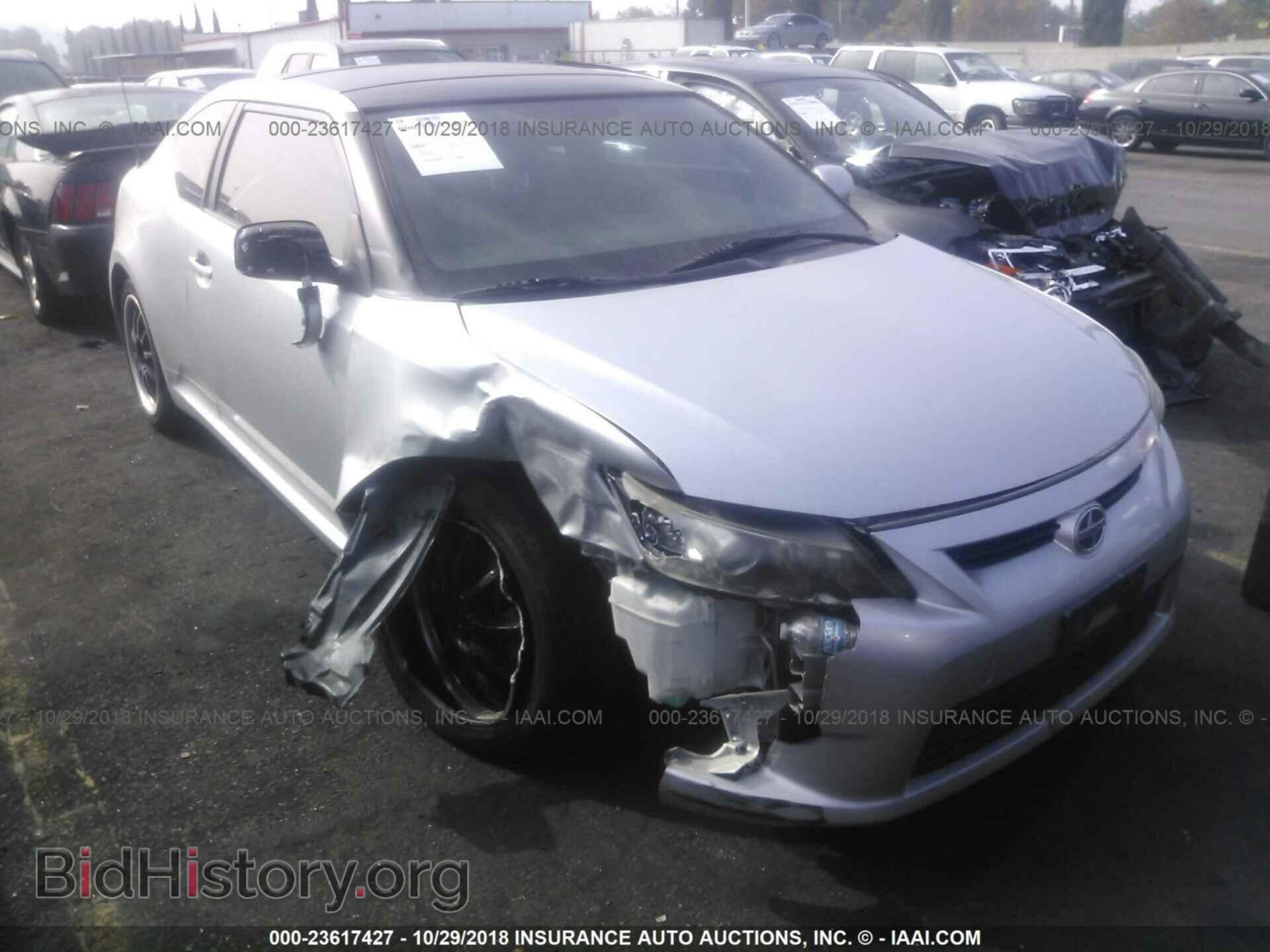 Photo JTKJF5C79C3033275 - Toyota Scion tc 2012