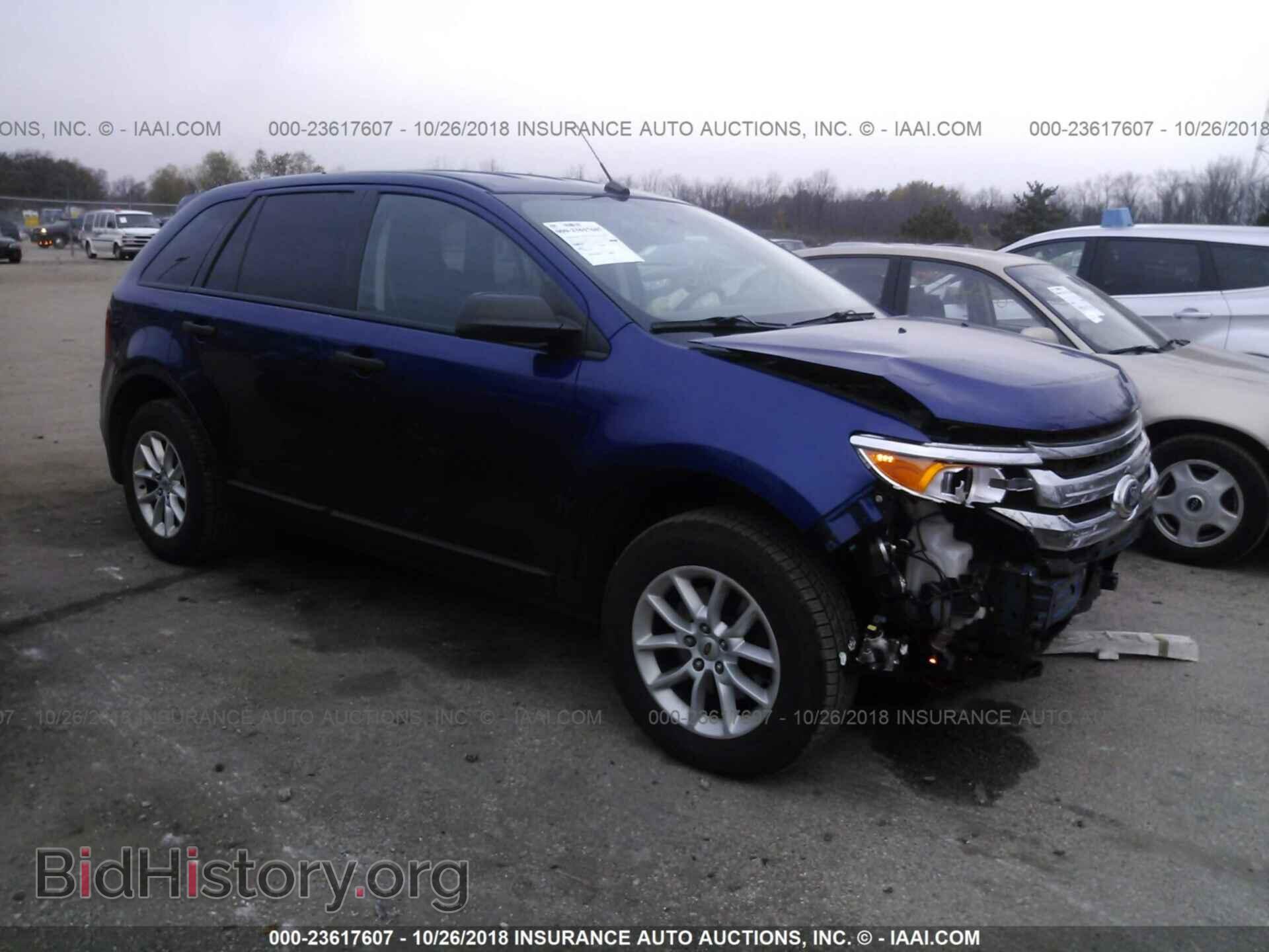 Photo 2FMDK3GC0DBB24752 - Ford Edge 2013