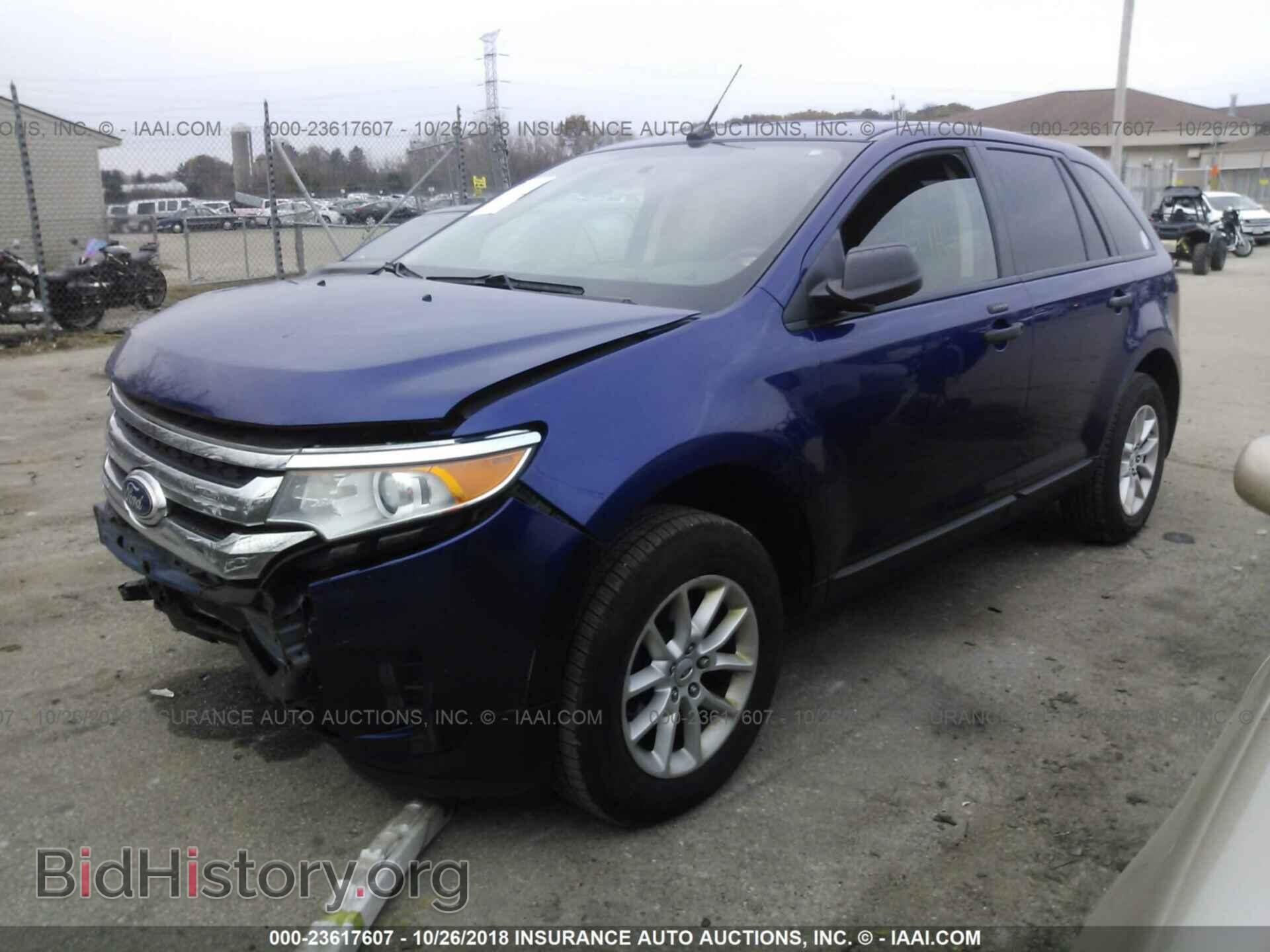 2013 Ford Edge - VIN: 2FMDK3GC0DBB24752 - Photo 2