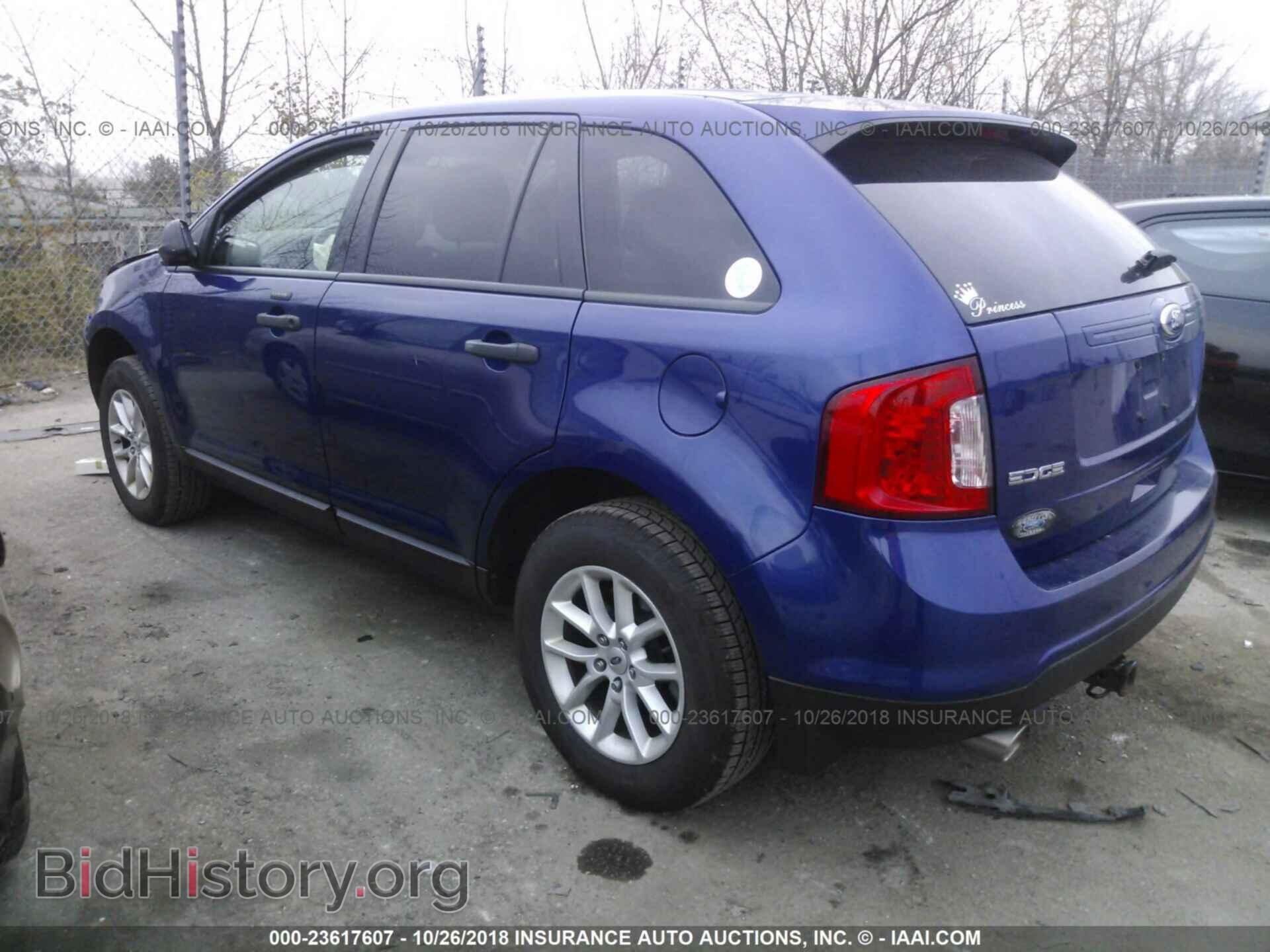 2013 Ford Edge - VIN: 2FMDK3GC0DBB24752 - Photo 3