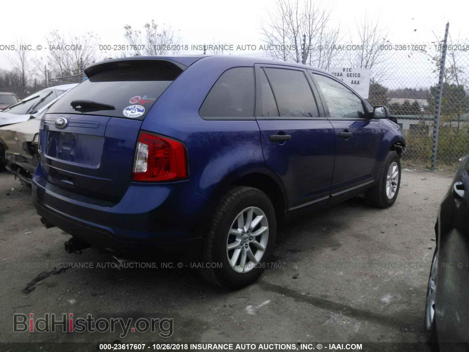 2013 Ford Edge - VIN: 2FMDK3GC0DBB24752 - Photo 4