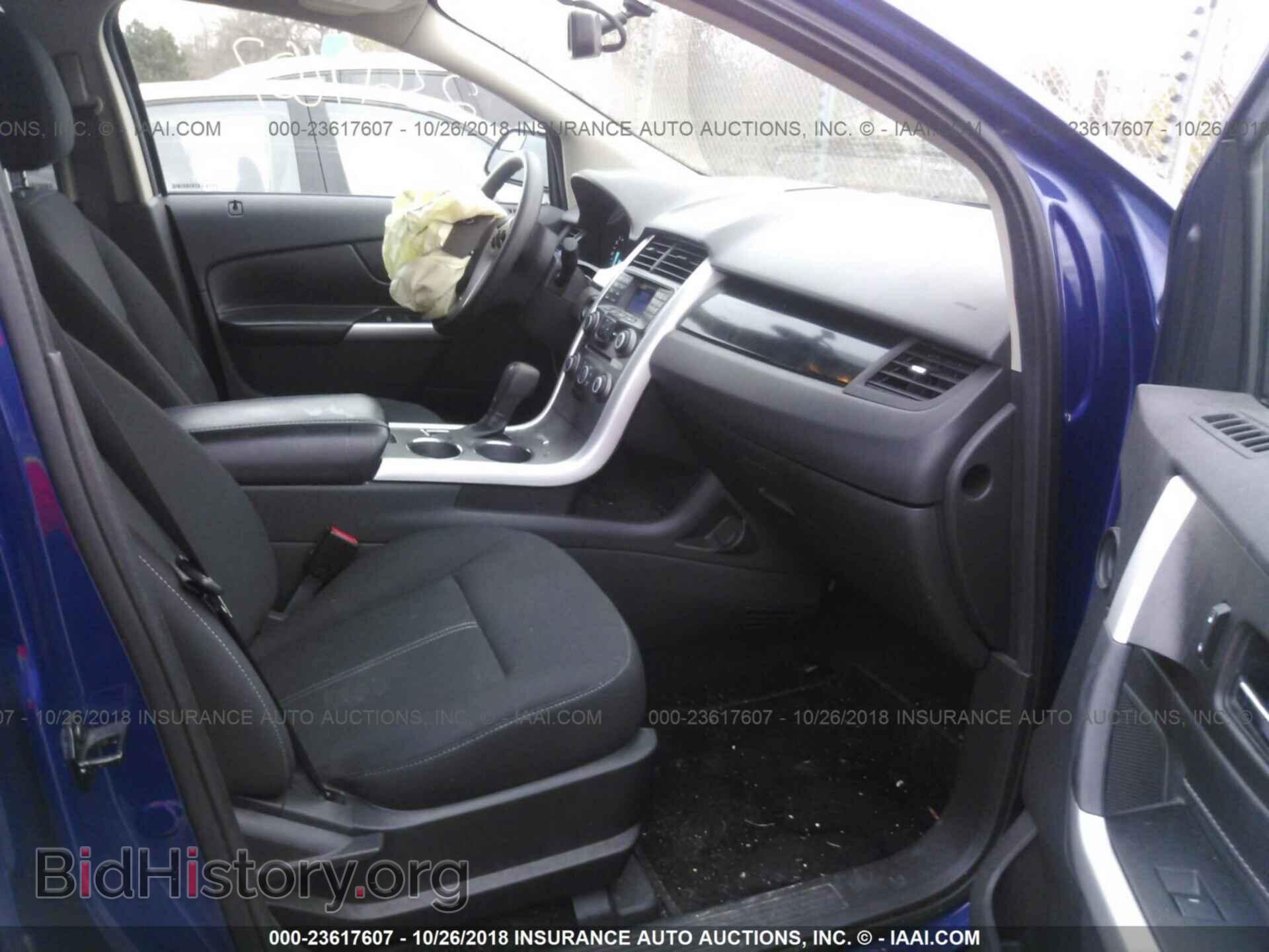 2013 Ford Edge - VIN: 2FMDK3GC0DBB24752 - Photo 5