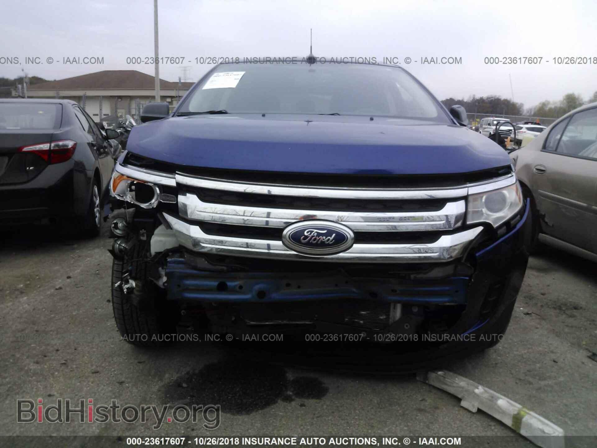 2013 Ford Edge - VIN: 2FMDK3GC0DBB24752 - Photo 6