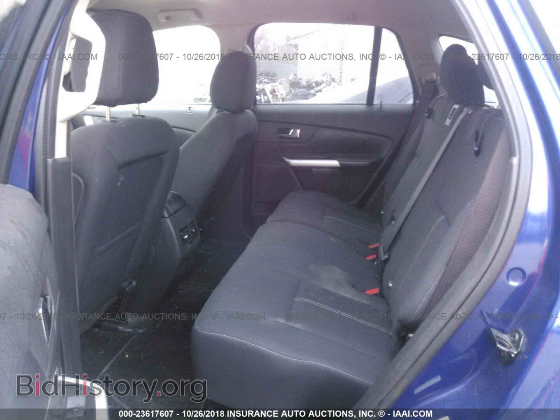2013 Ford Edge - VIN: 2FMDK3GC0DBB24752 - Photo 8