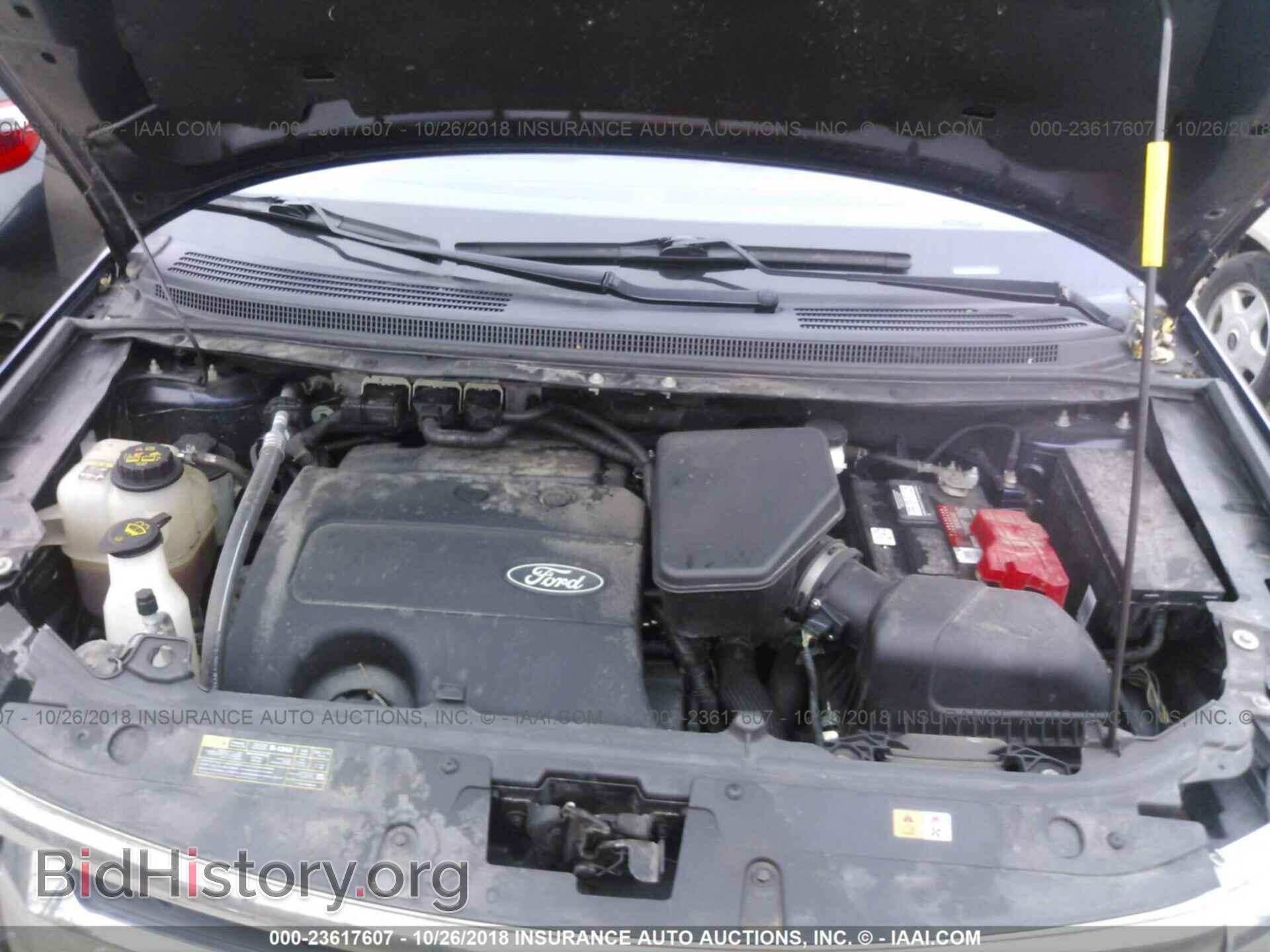 2013 Ford Edge - VIN: 2FMDK3GC0DBB24752 - Photo 10