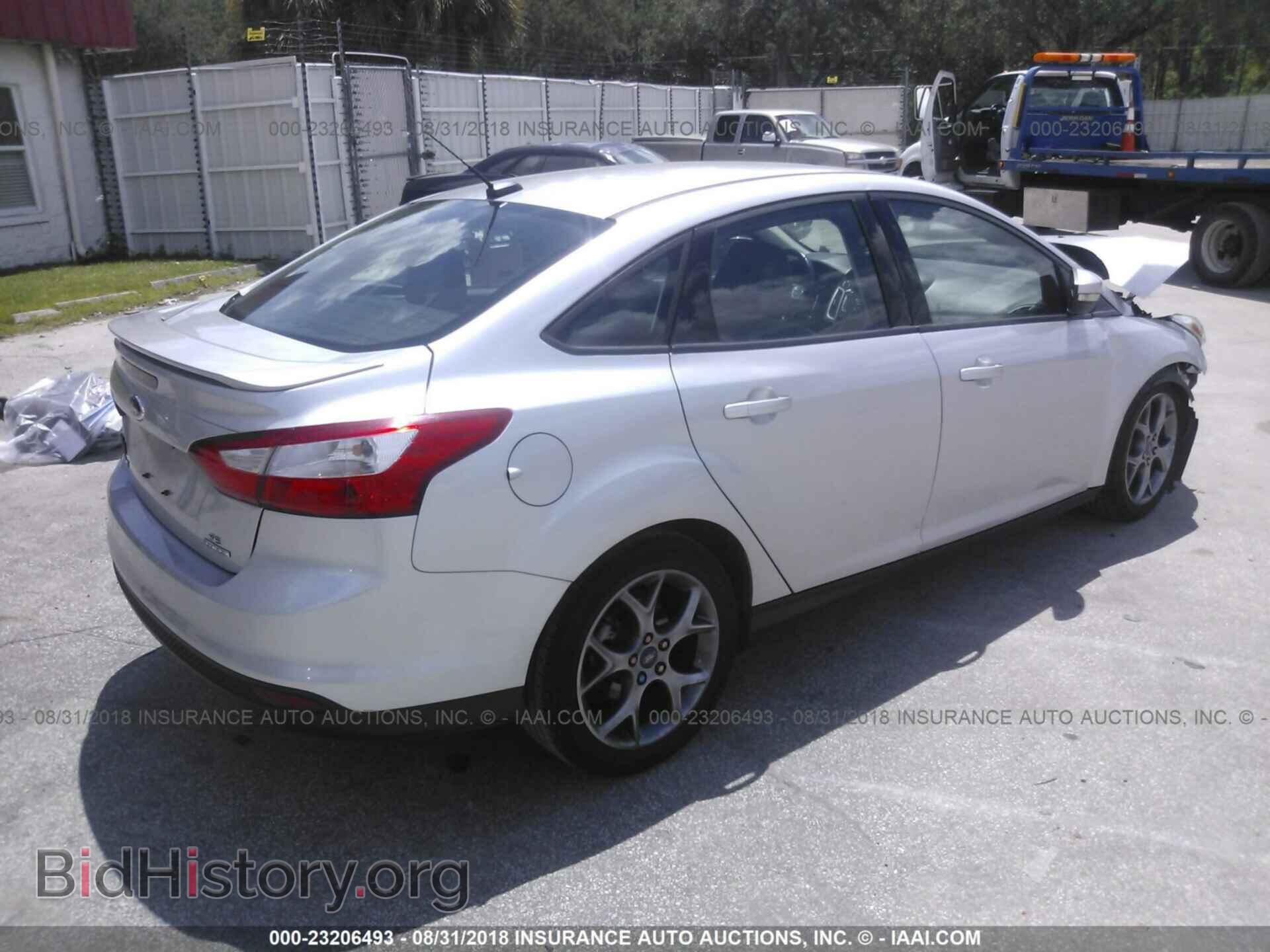2013 FORD FOCUS - VIN: 1FADP3F25DL308623 - Photo 4