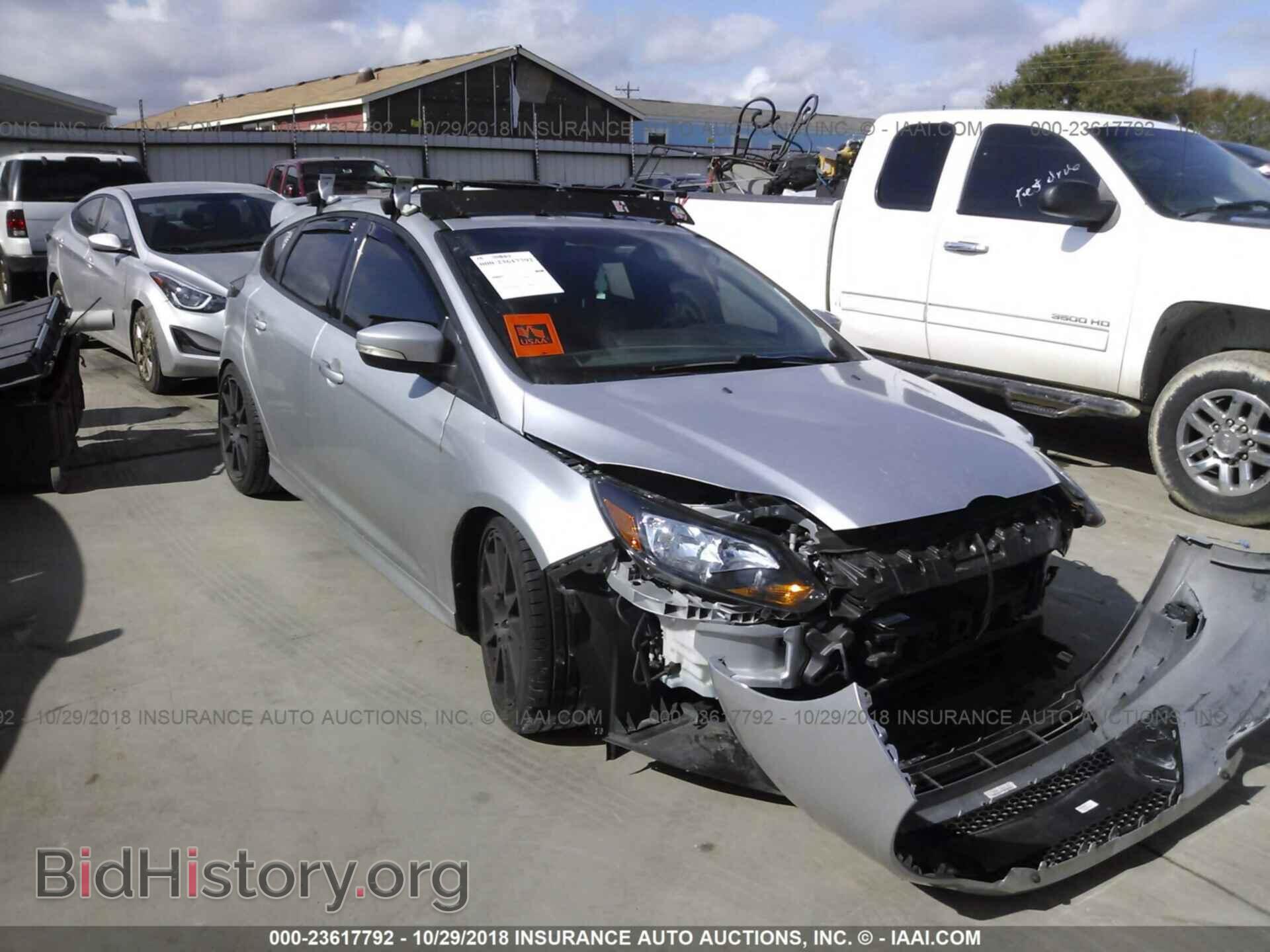 Photo 1FADP3L93EL166159 - FORD FOCUS 2014