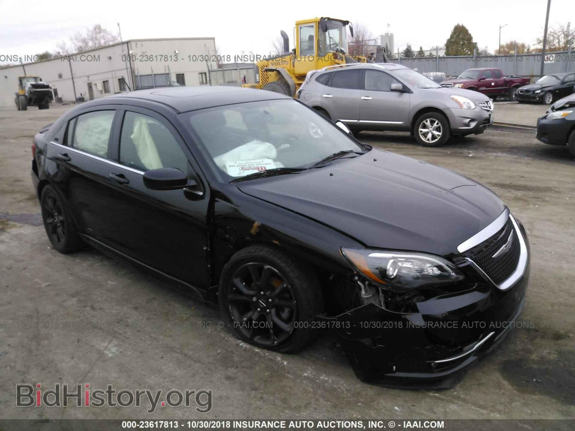 Photo 1C3CCBCG7DN738089 - Chrysler 200 2013