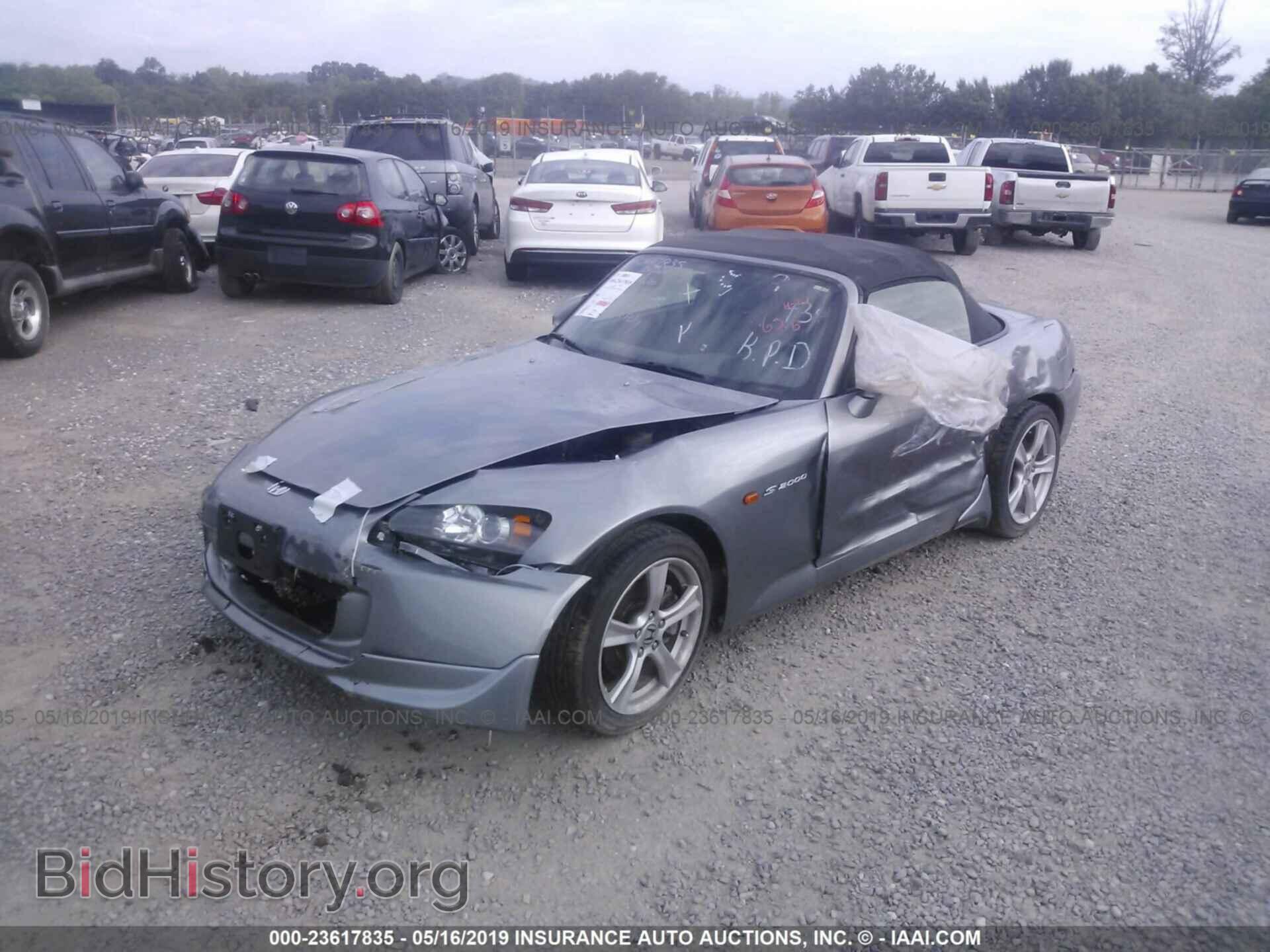 2009 HONDA S2000 - VIN: JHMAP21409S800004 - Фото 2