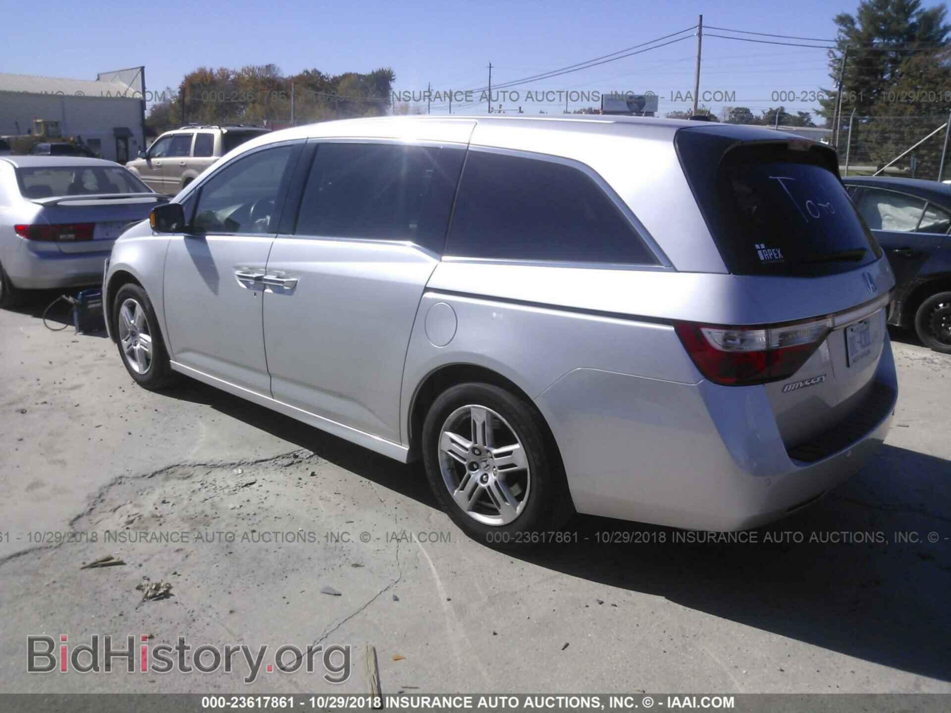 2012 Honda Odyssey - VIN: 5FNRL5H97CB020394 - Фото 3