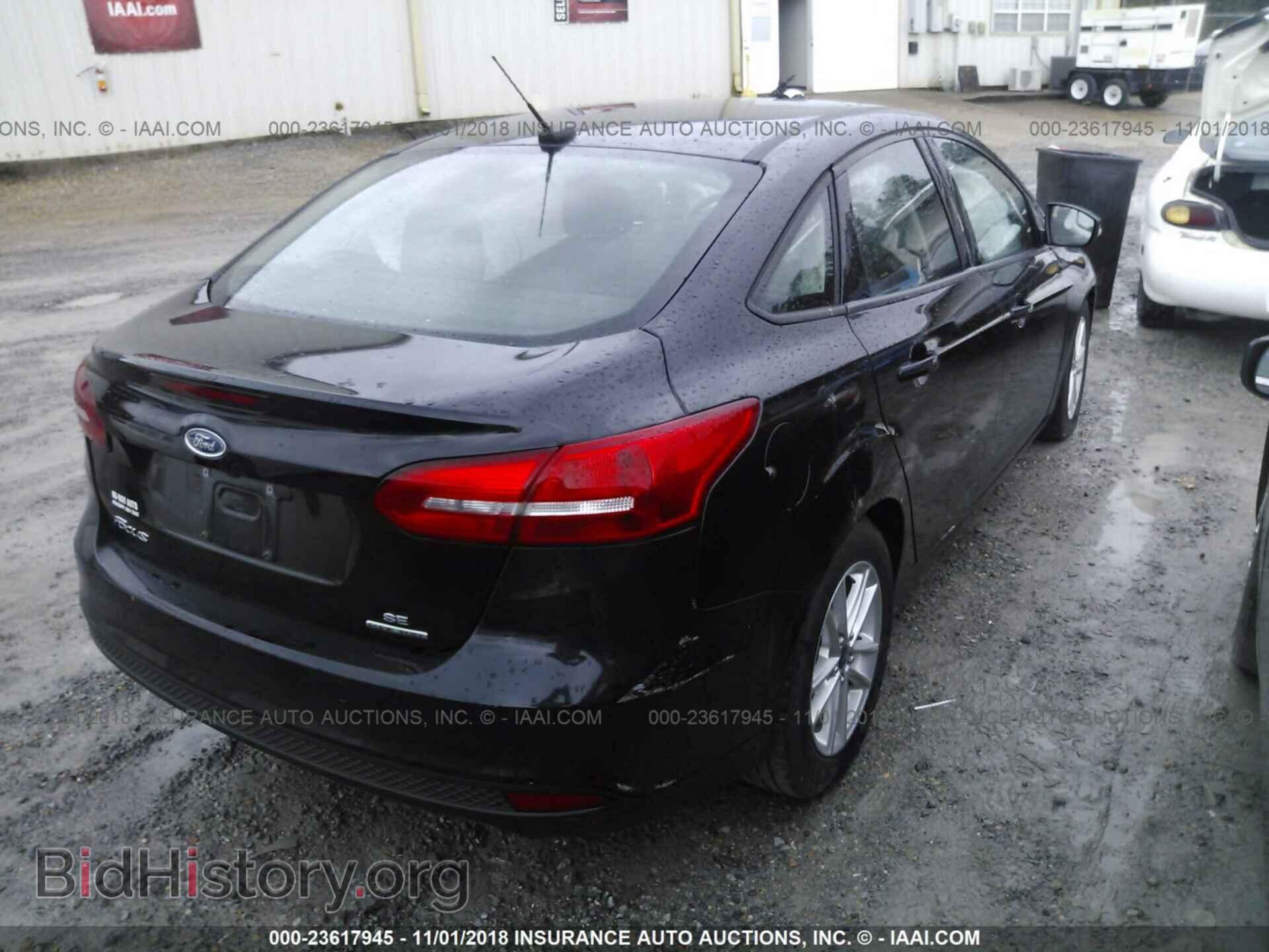 2016 FORD FOCUS - VIN: 1FADP3F24GL226693 - Photo 4