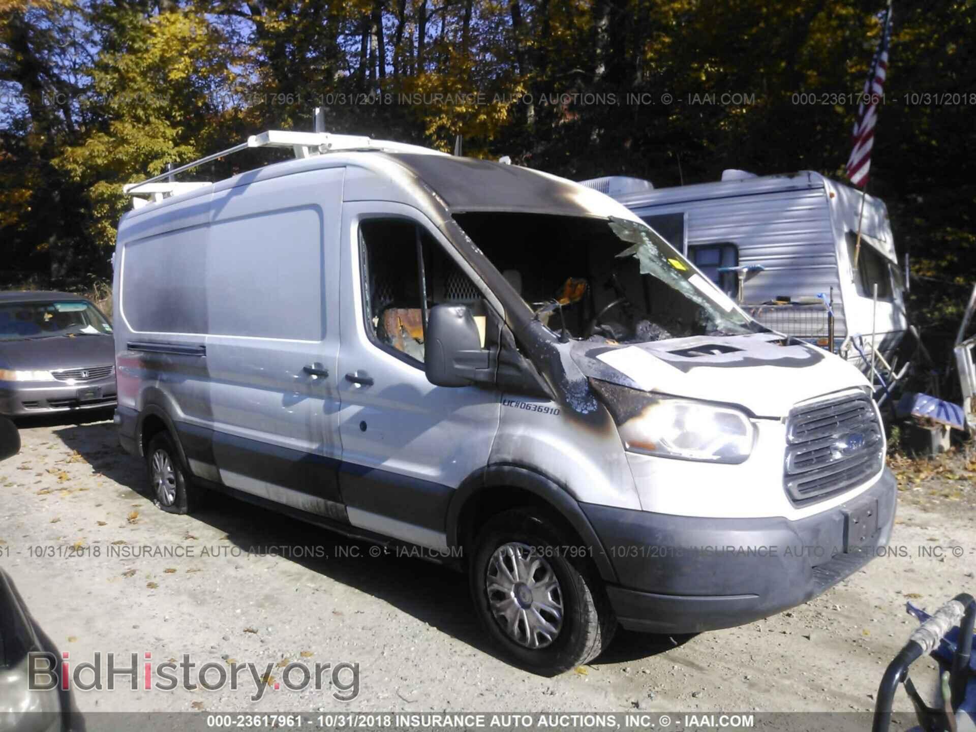 Фотография 1FTNE2CM8FKA05929 - Ford Transit 2015