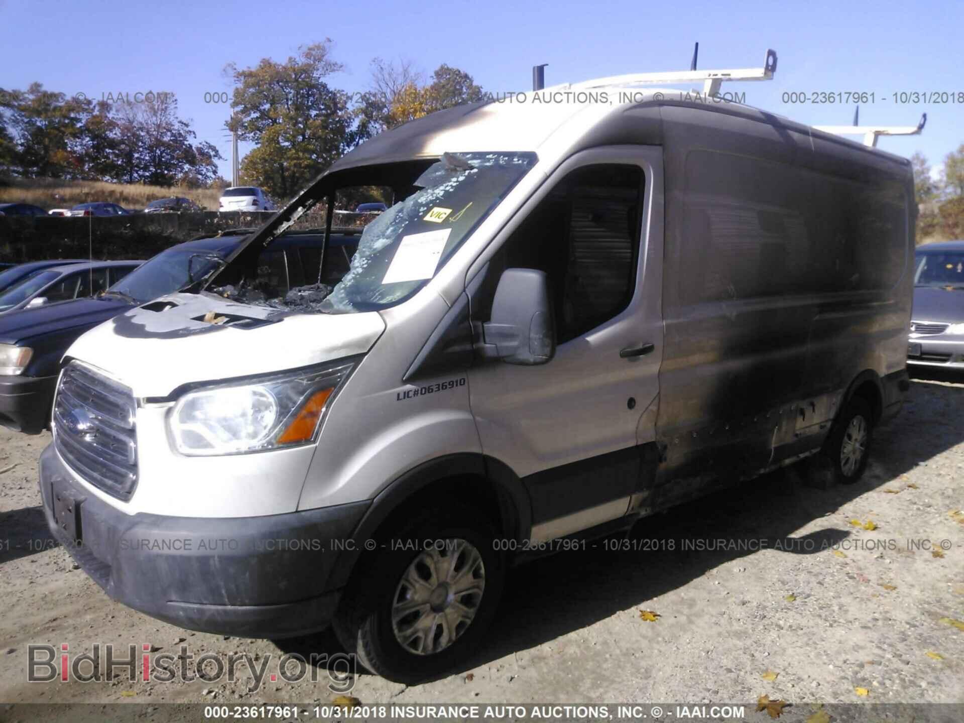 2015 Ford Transit - VIN: 1FTNE2CM8FKA05929 - Фото 2