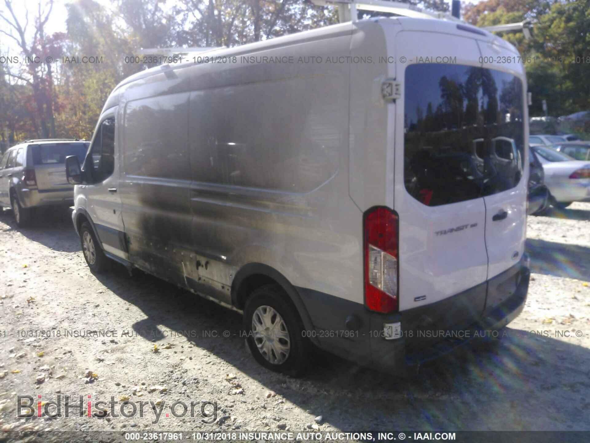 2015 Ford Transit - VIN: 1FTNE2CM8FKA05929 - Фото 3