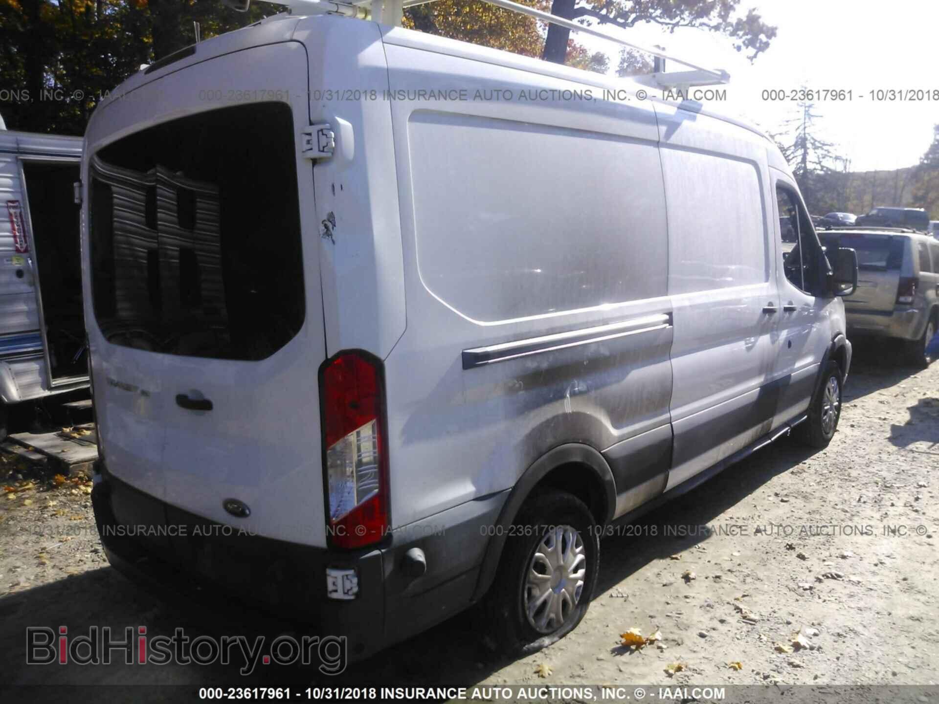 2015 Ford Transit - VIN: 1FTNE2CM8FKA05929 - Фото 4