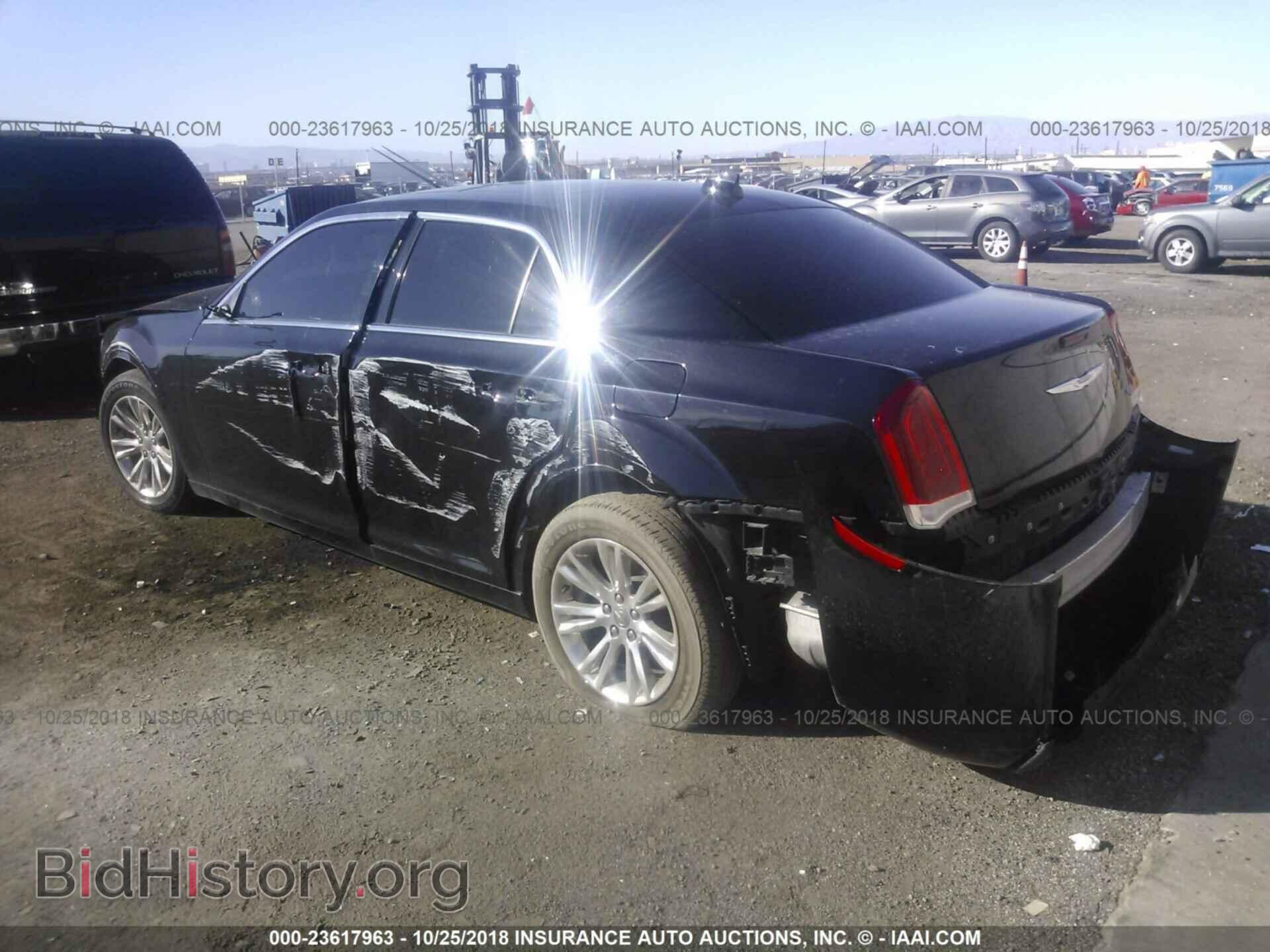 2016 CHRYSLER 300C - VIN: 2C3CCAEG8GH216575 - Фото 3
