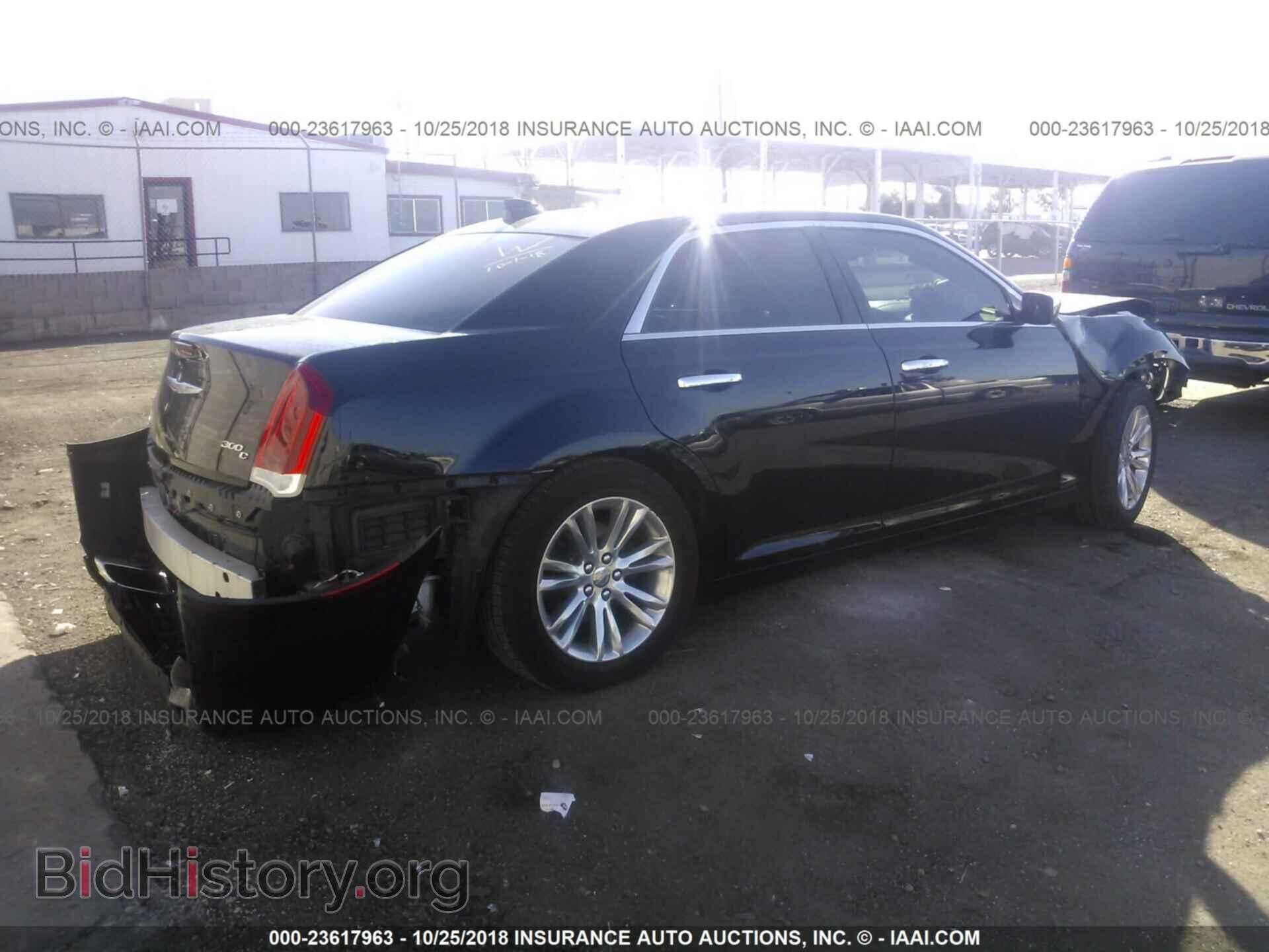 2016 CHRYSLER 300C - VIN: 2C3CCAEG8GH216575 - Фото 4