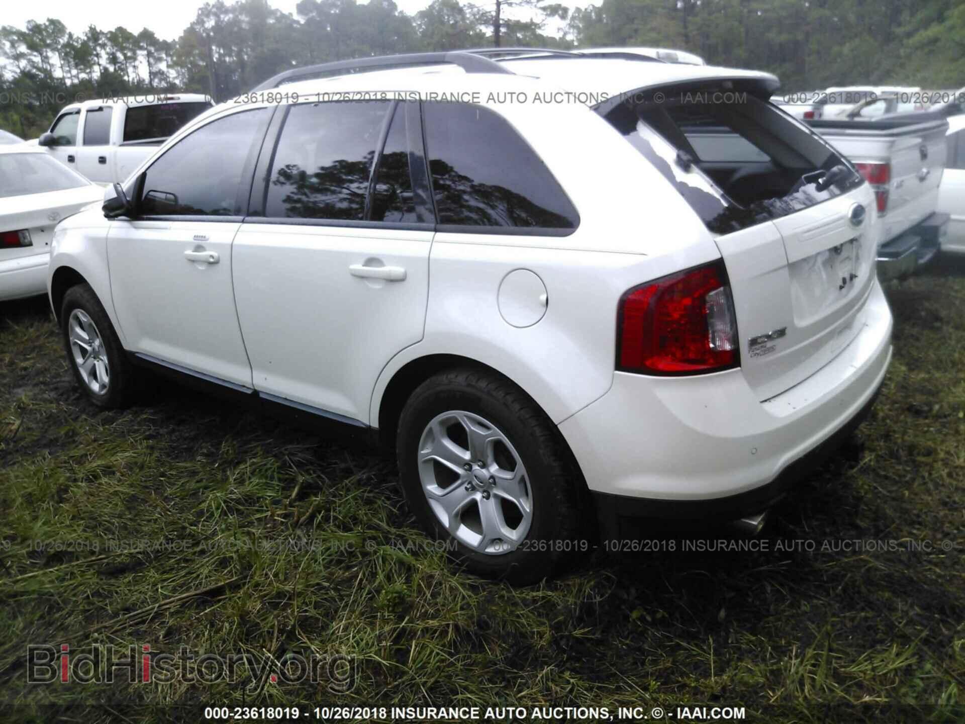 2012 Ford Edge - VIN: 2FMDK3JC9CBA88020 - Photo 3