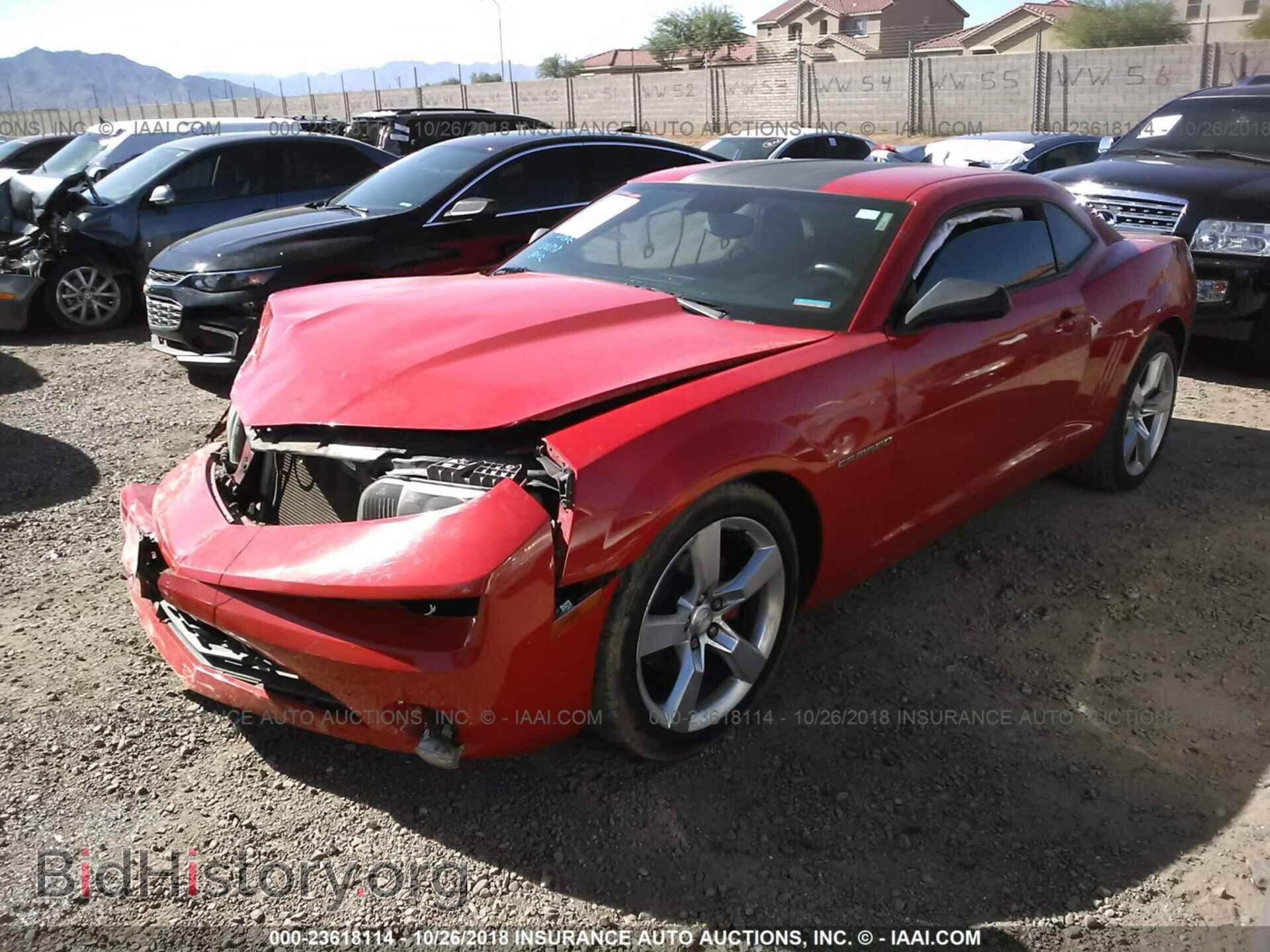 2010 CHEVROLET CAMARO - VIN: 2G1FC1EV5A9190860 - Фото 2