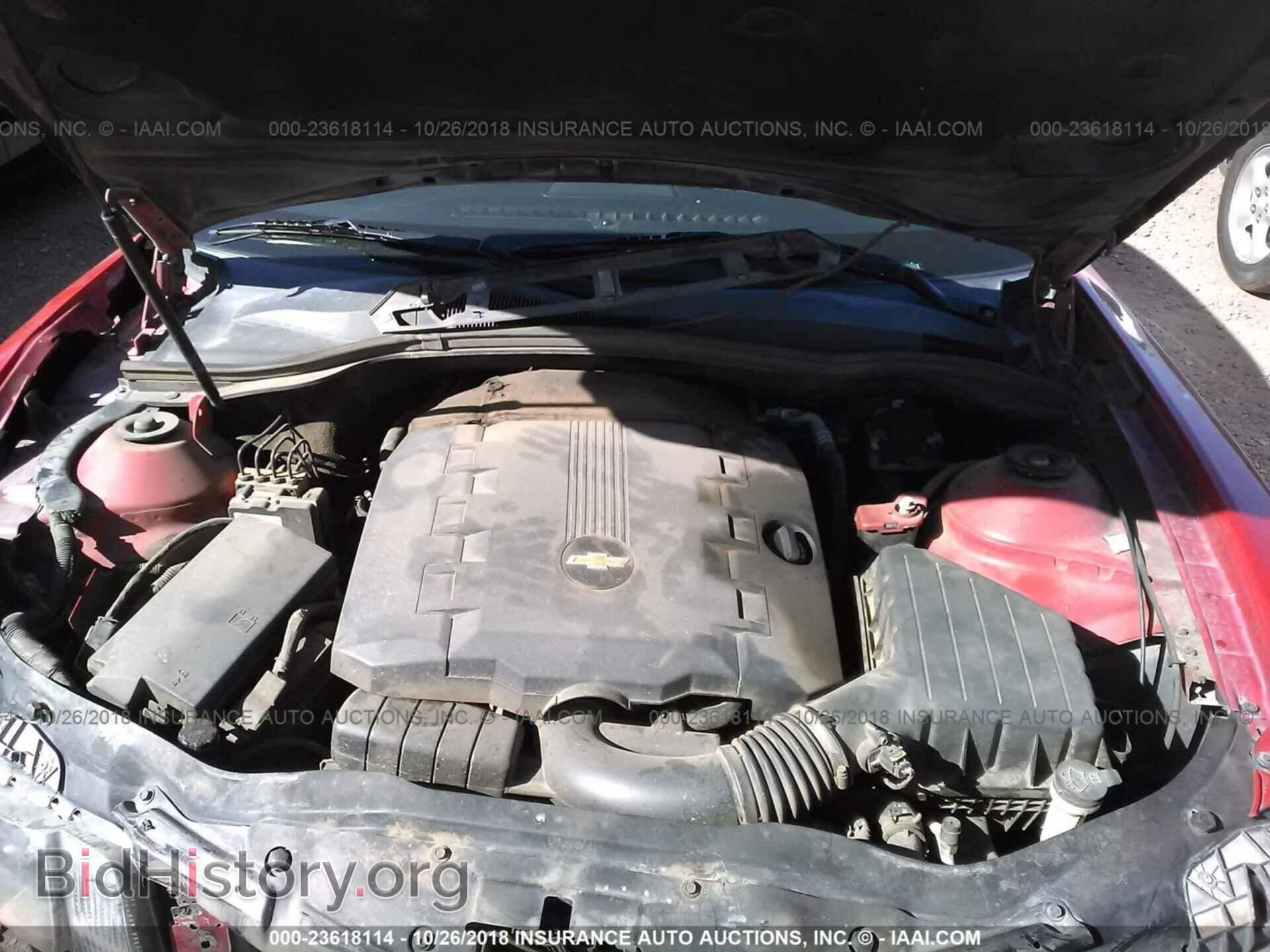 2010 CHEVROLET CAMARO - VIN: 2G1FC1EV5A9190860 - Фото 10