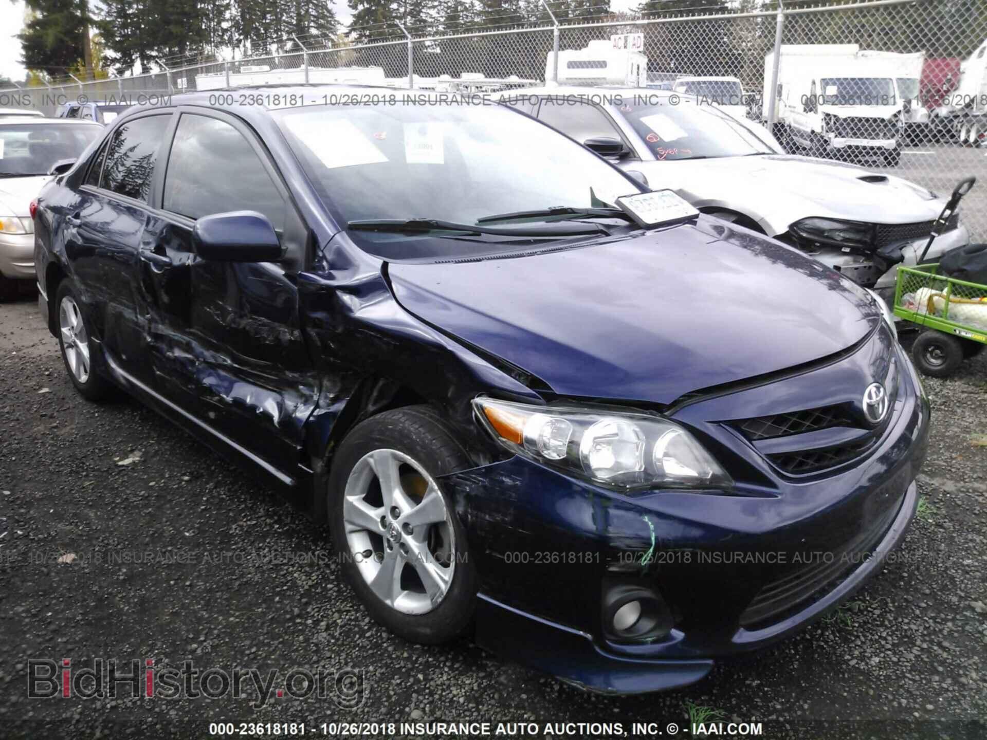 Фотография 2T1BU4EE7CC840036 - Toyota Corolla 2012
